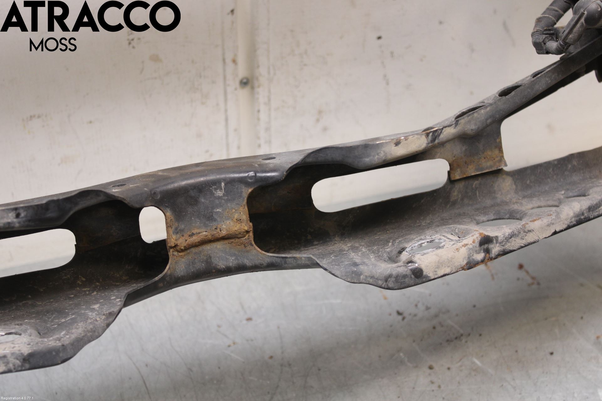 Volkswagen VW GOLF / E-GOLF VII 13-20 Bakaksel Feste Travers-Ramme