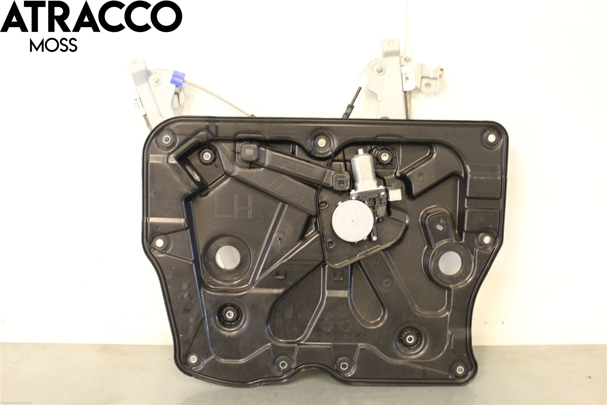 Nissan X-TRAIL 08-14 Vindusheis El Komp