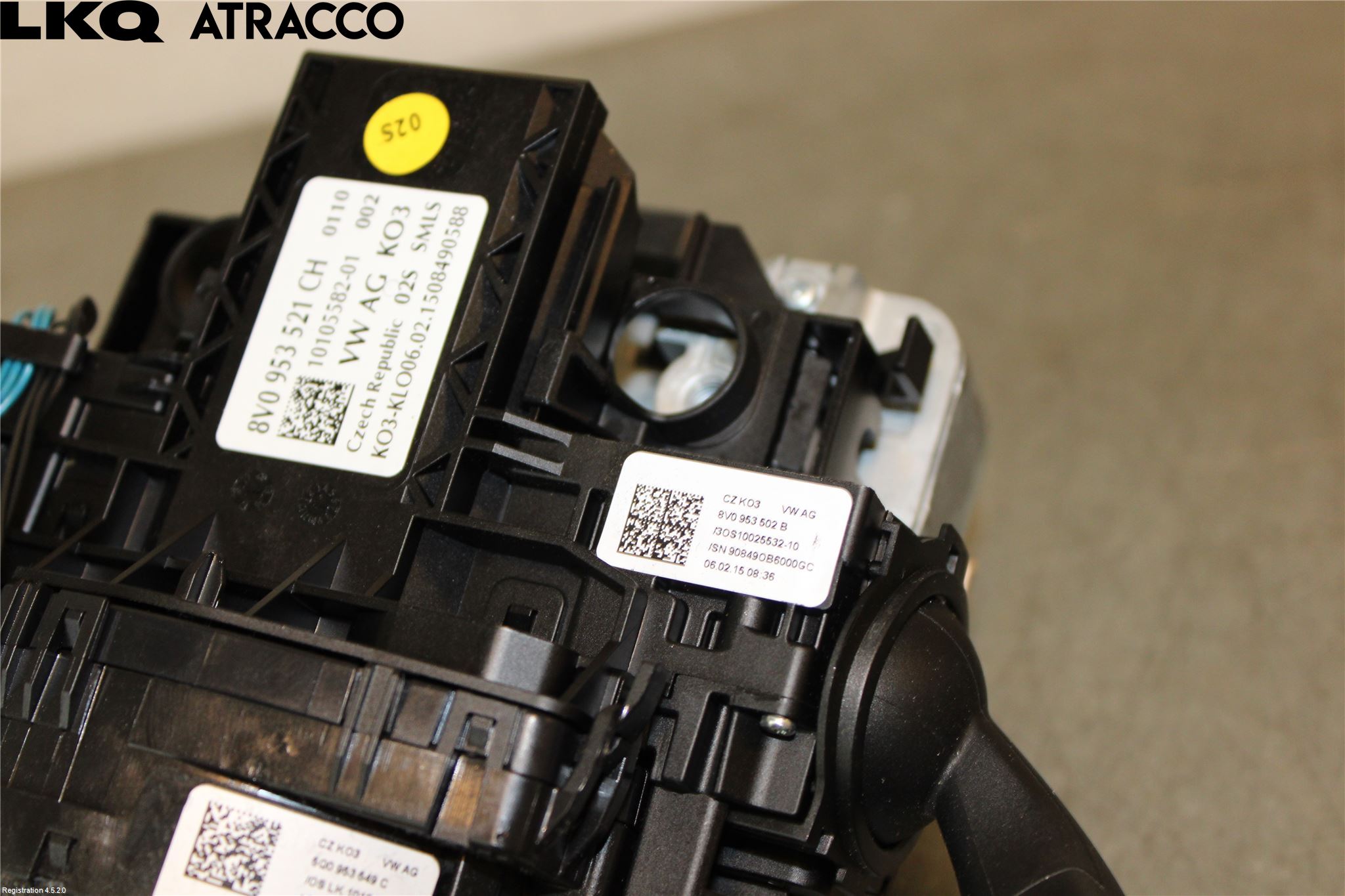 Audi A3/S3 05-13 Bryter Ratt Kombi H Og V