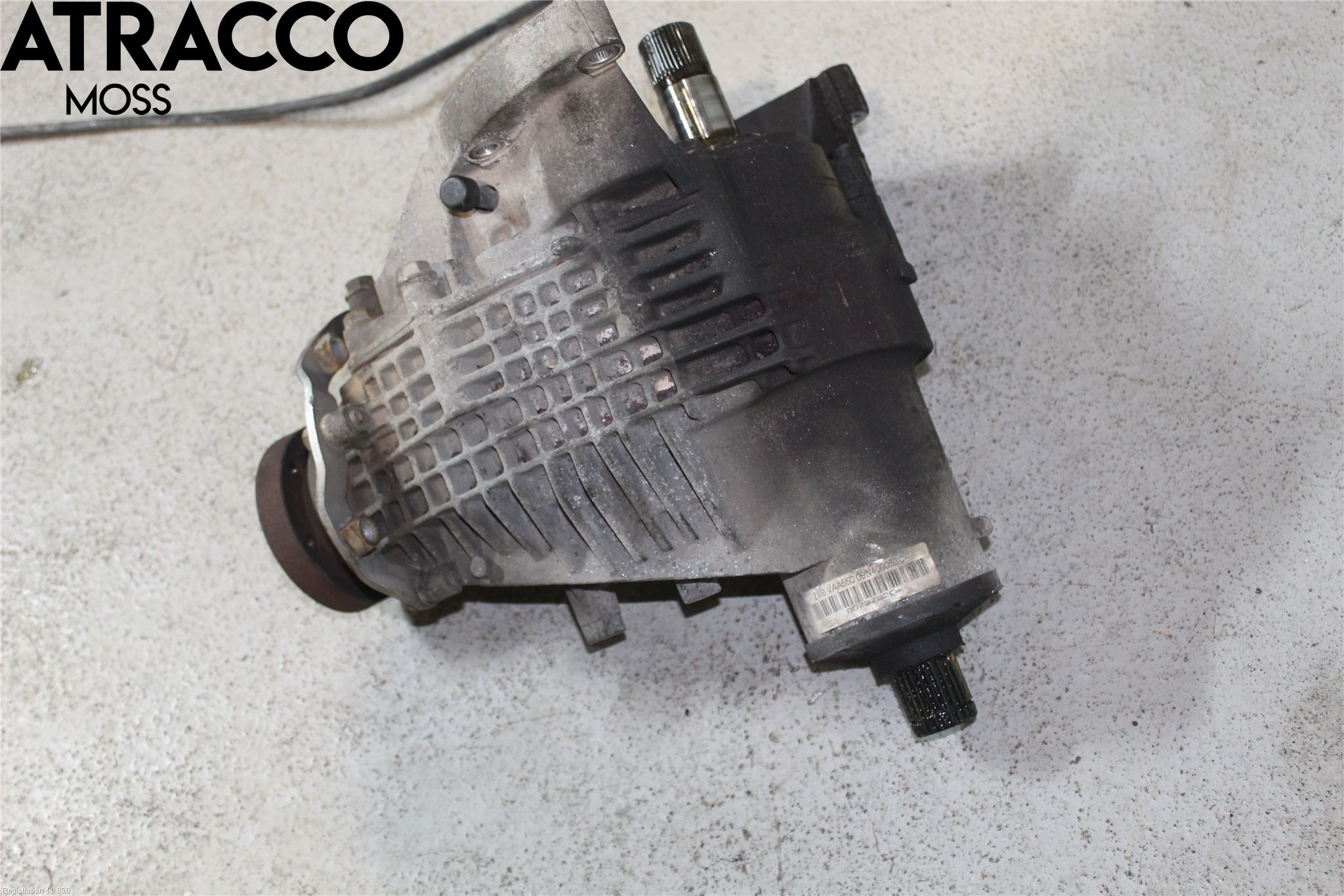 Volkswagen VW TRANSP/CARAVELLE (T5) 04-15 Gearkasse Fordelingskasse