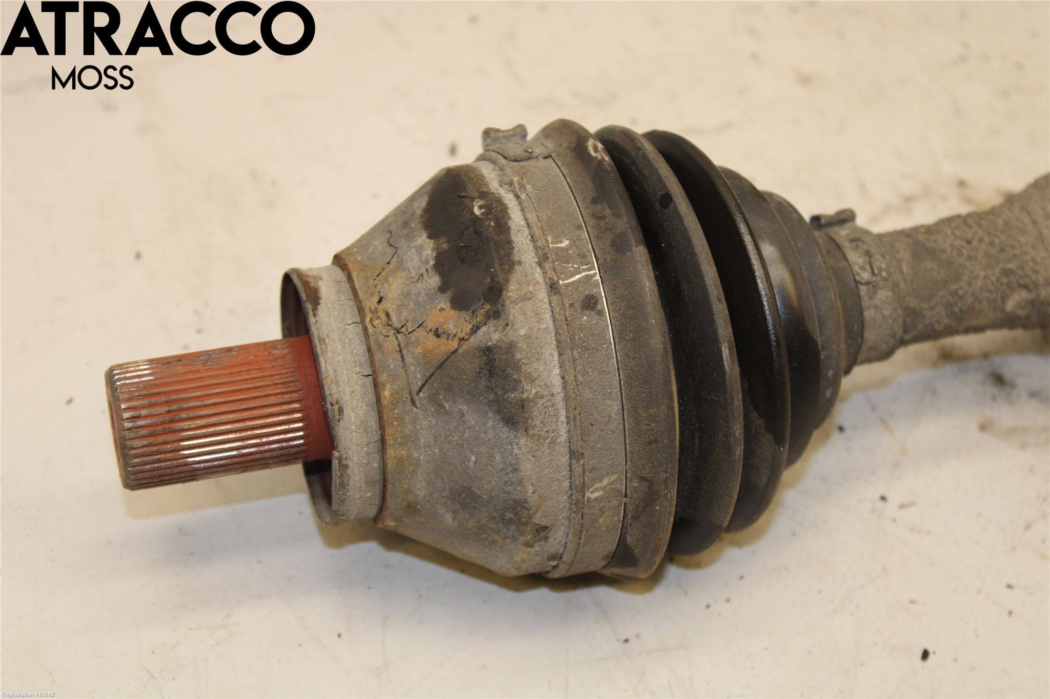 Volvo XC70 08-13 Drivaksel Foran Kompl Venstre