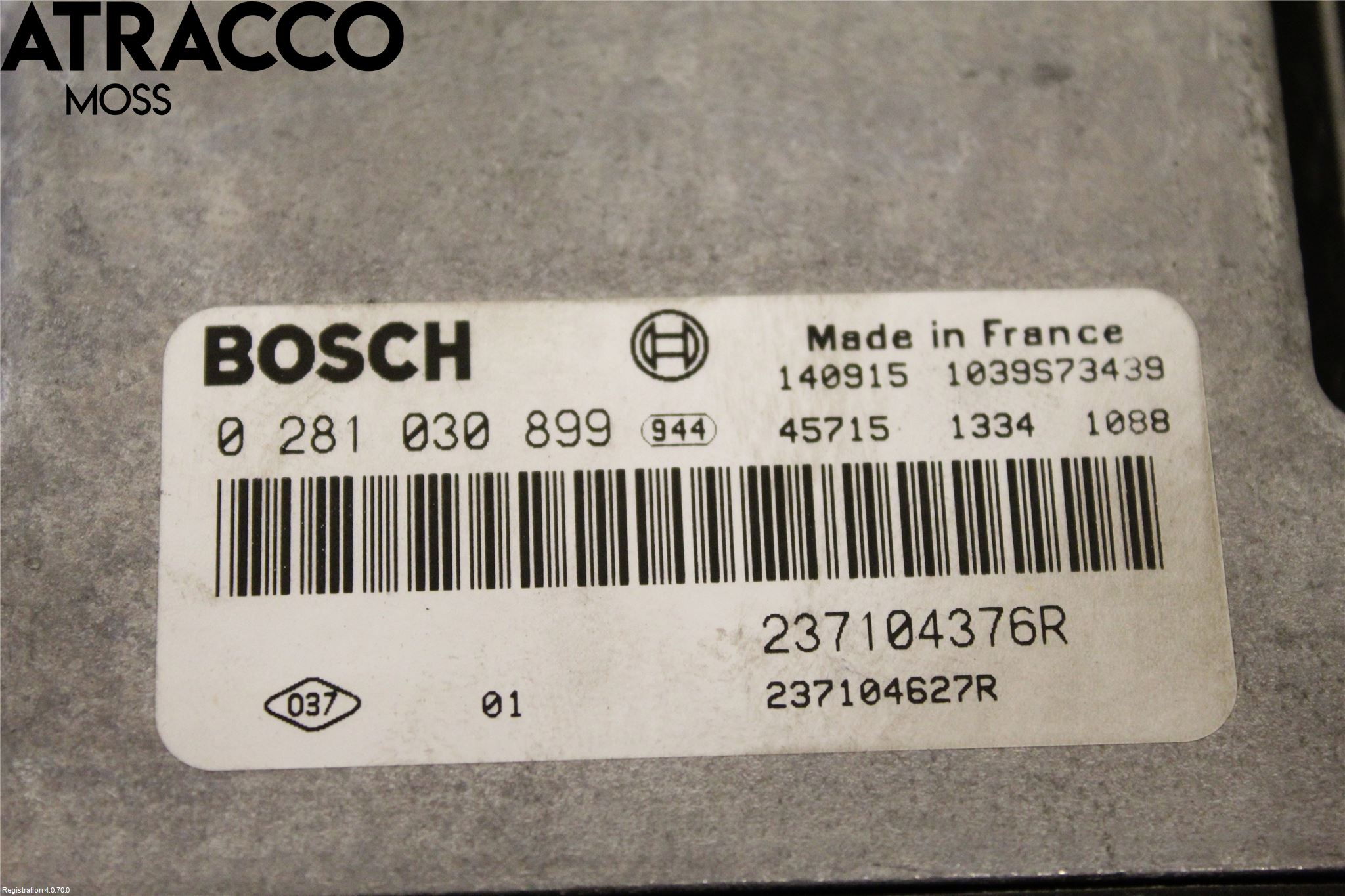 Renault KANGOO II 15-21 Styreenhet Innsprøytning