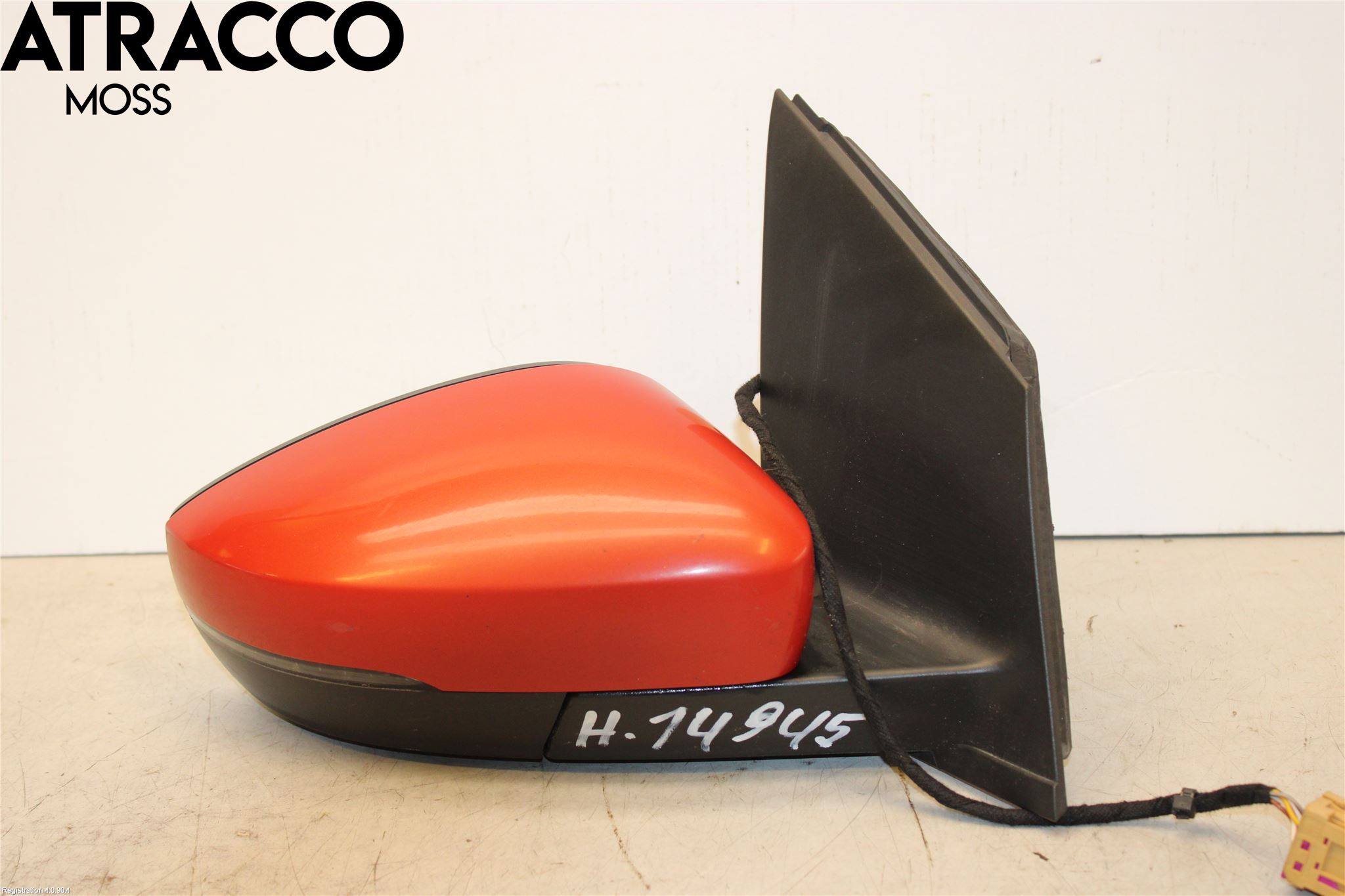 Volkswagen VW POLO 10-17 Speil H M-El Justering