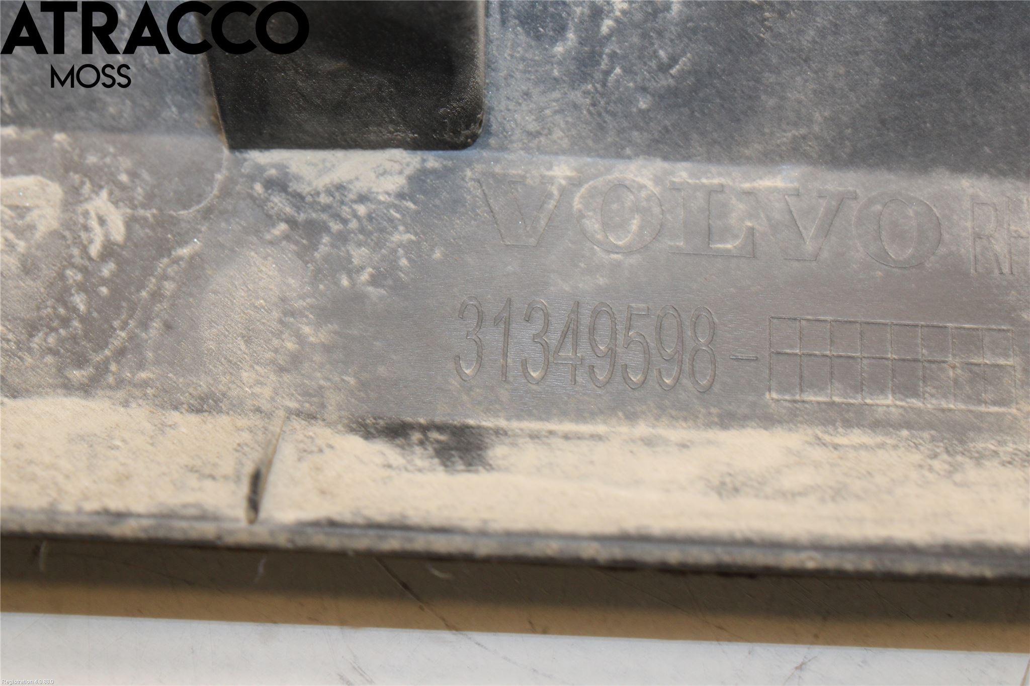 Volvo XC60 09-13 List Høyre Side