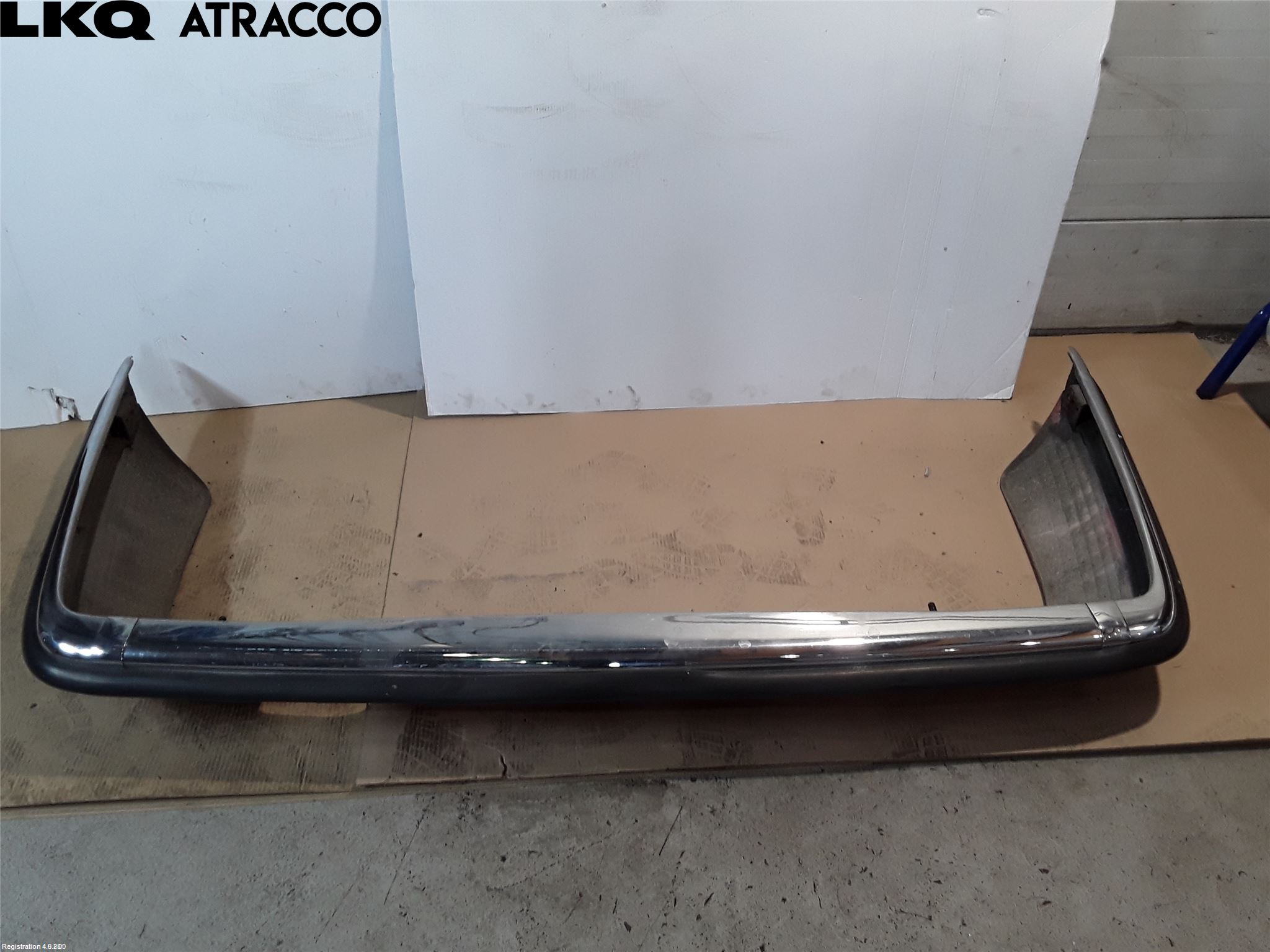 Mercedes-Benz MB C-KLASS (W204) 07-15 Støtfanger Bak