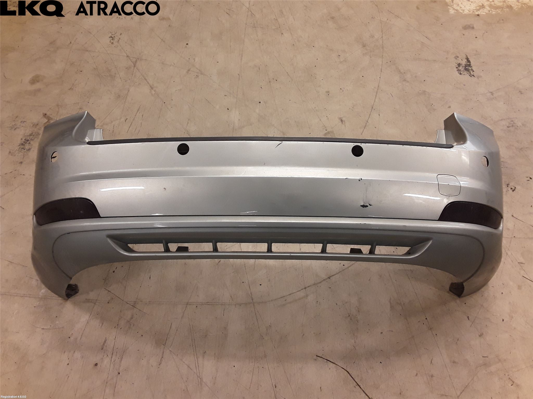 Volvo V50 08-12 Støtfanger Bak