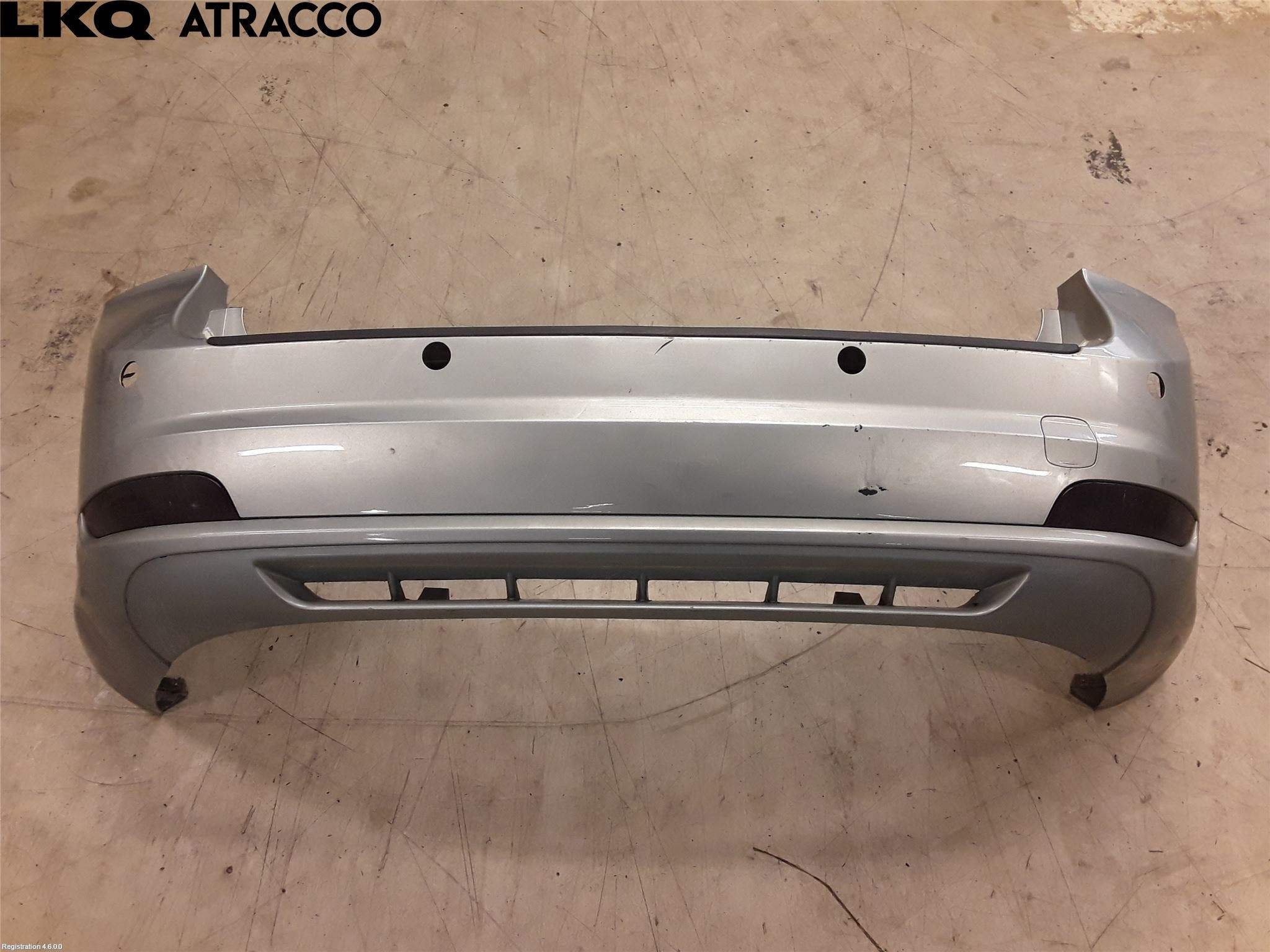 Volvo V50 08-12 Støtfanger Bak