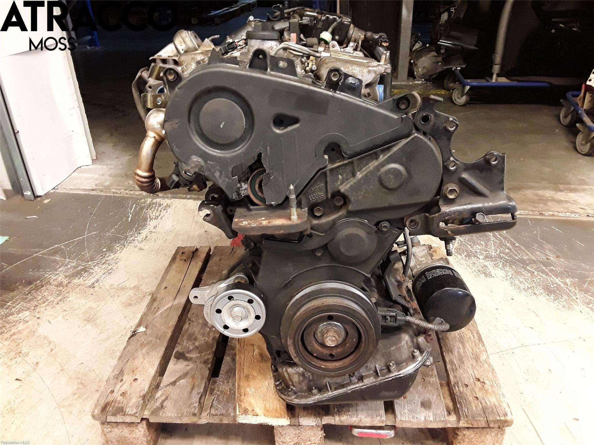 Toyota COROLLA VERSO 04-07 Motor Diesel