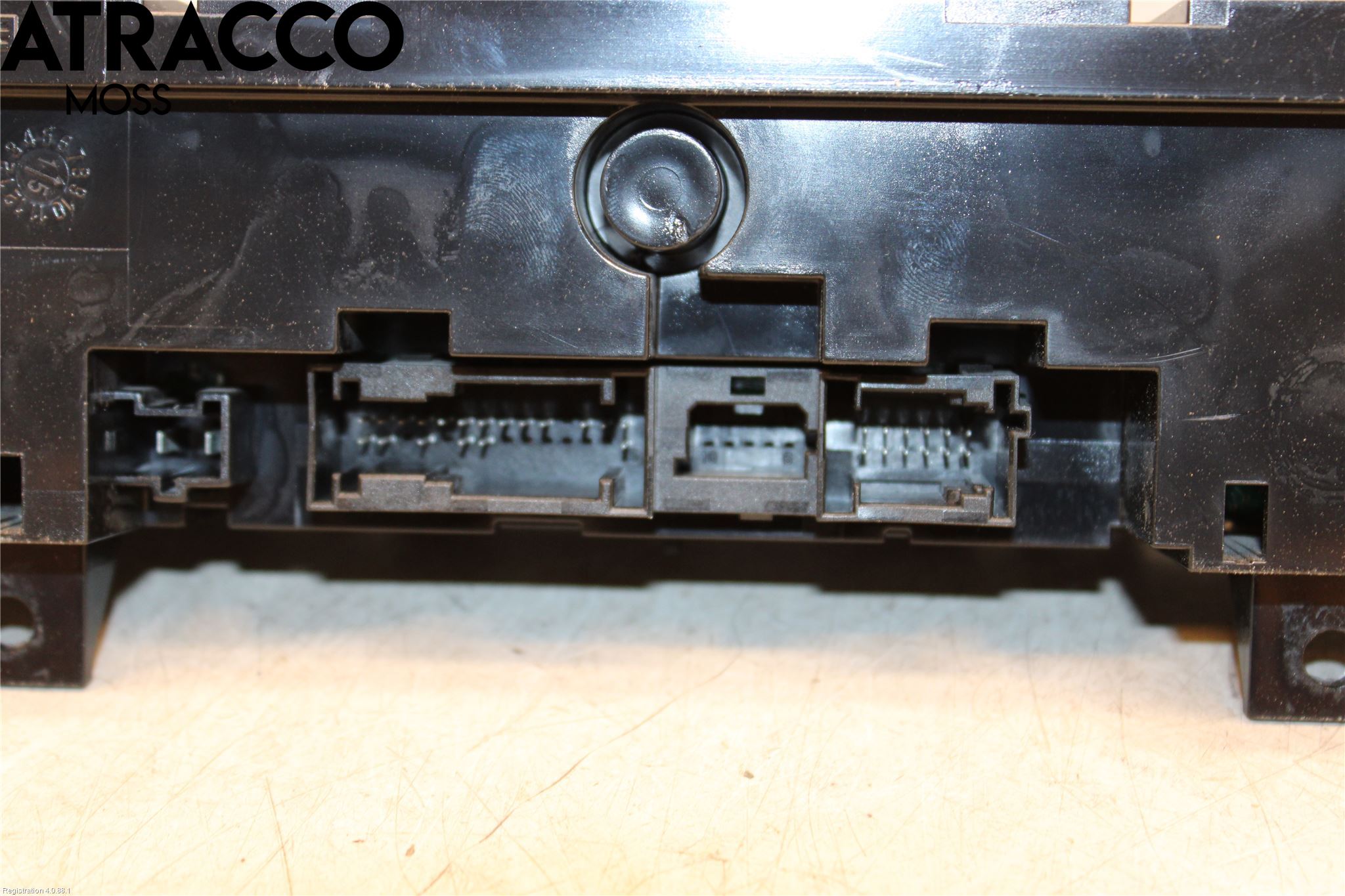 Mercedes-Benz MB SPRINTER (W906) 06-18 Varme Ac Betjening-Display