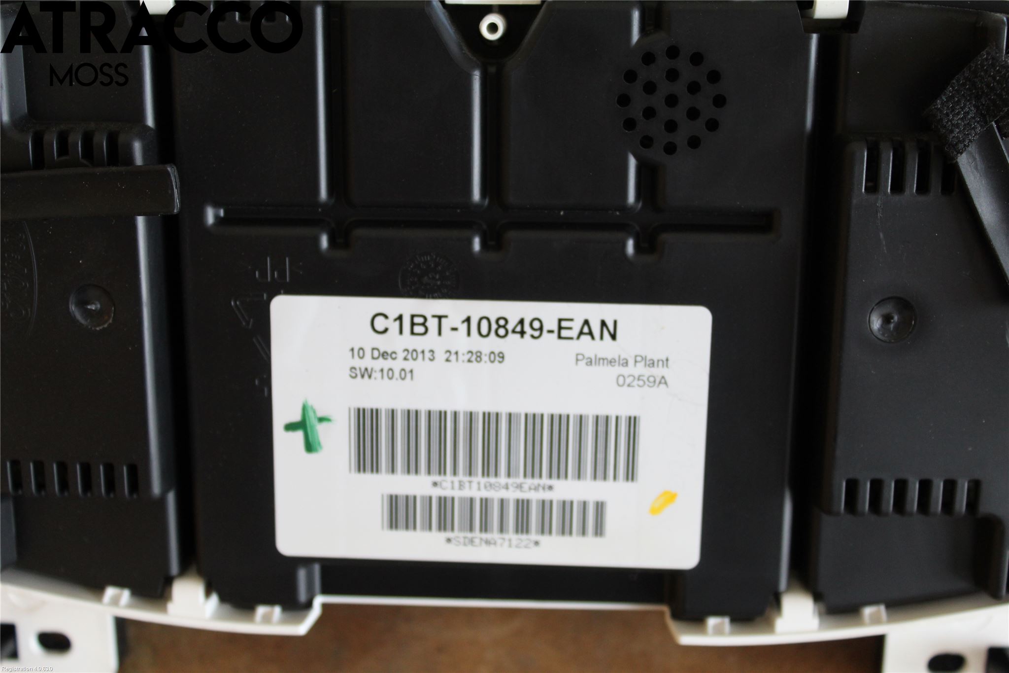 Ford FIESTA 13-17 Instr Kombinert