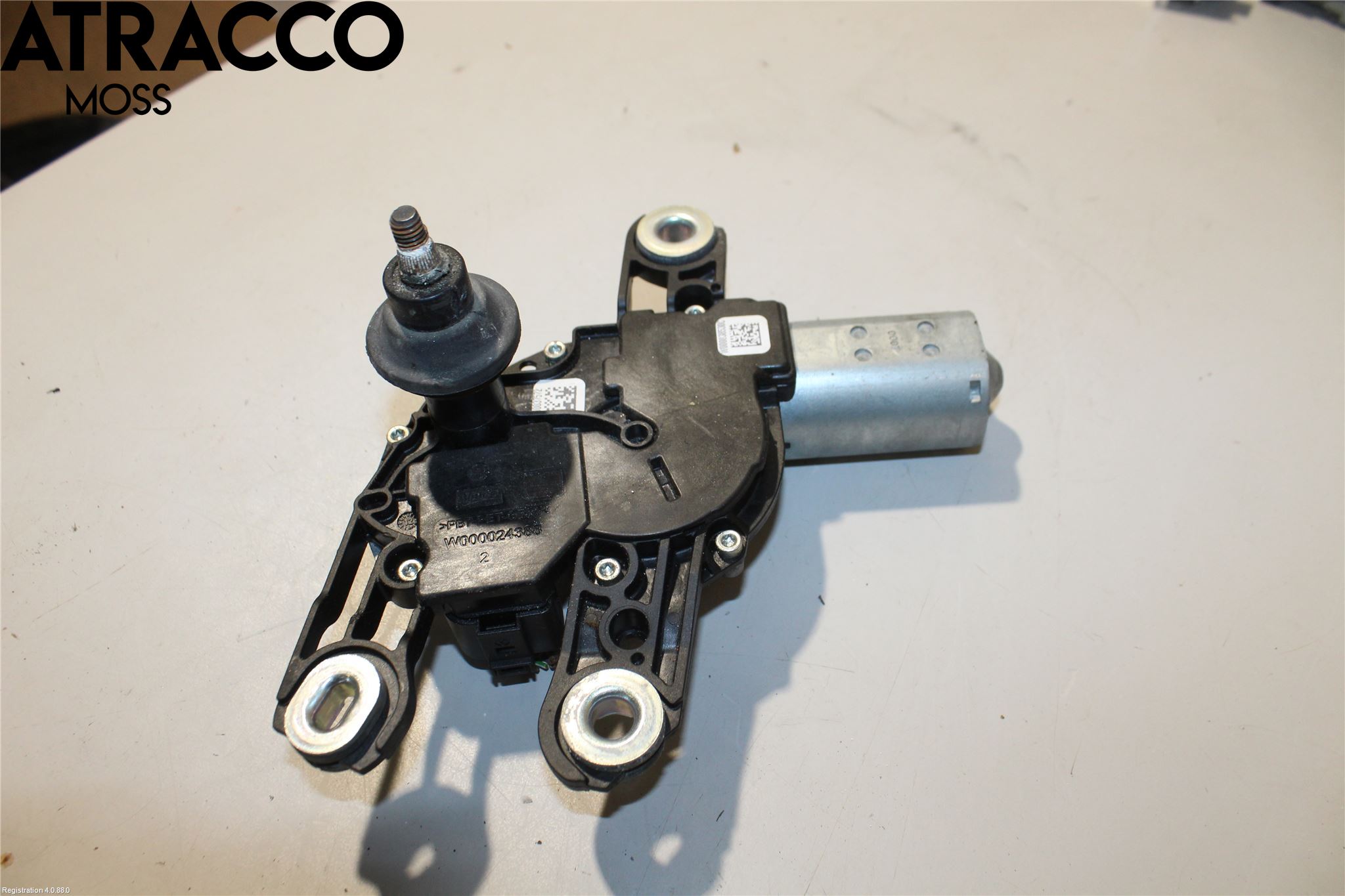 Volkswagen VW GOLF PLUS/CROSS GOLF 04-14 Viskermotor Bakluke