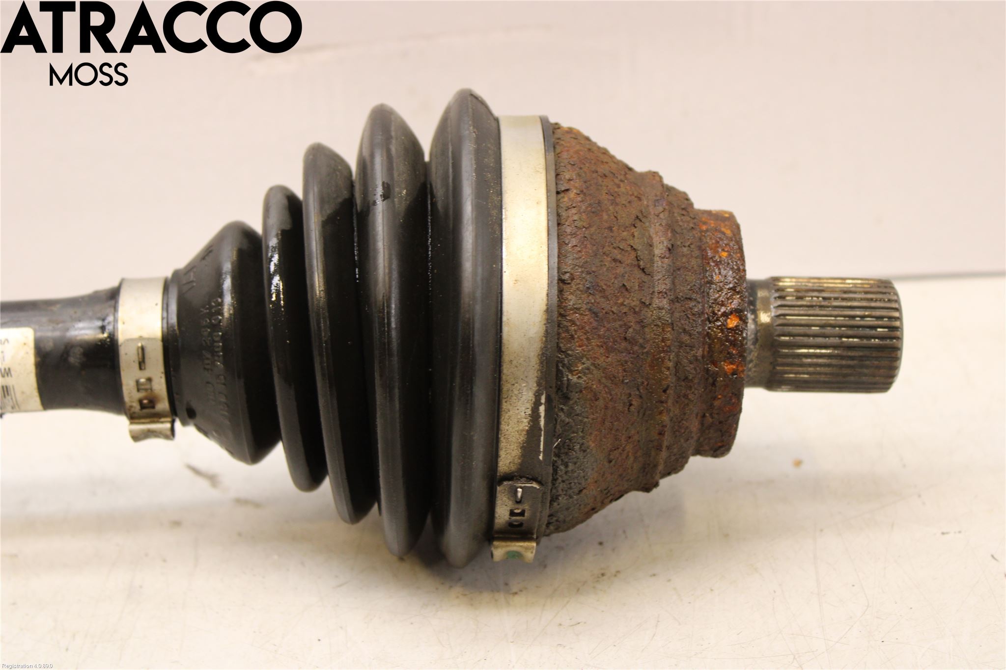 Volkswagen VW CADDY 11-15 Drivaksel Foran Kompl Venstre