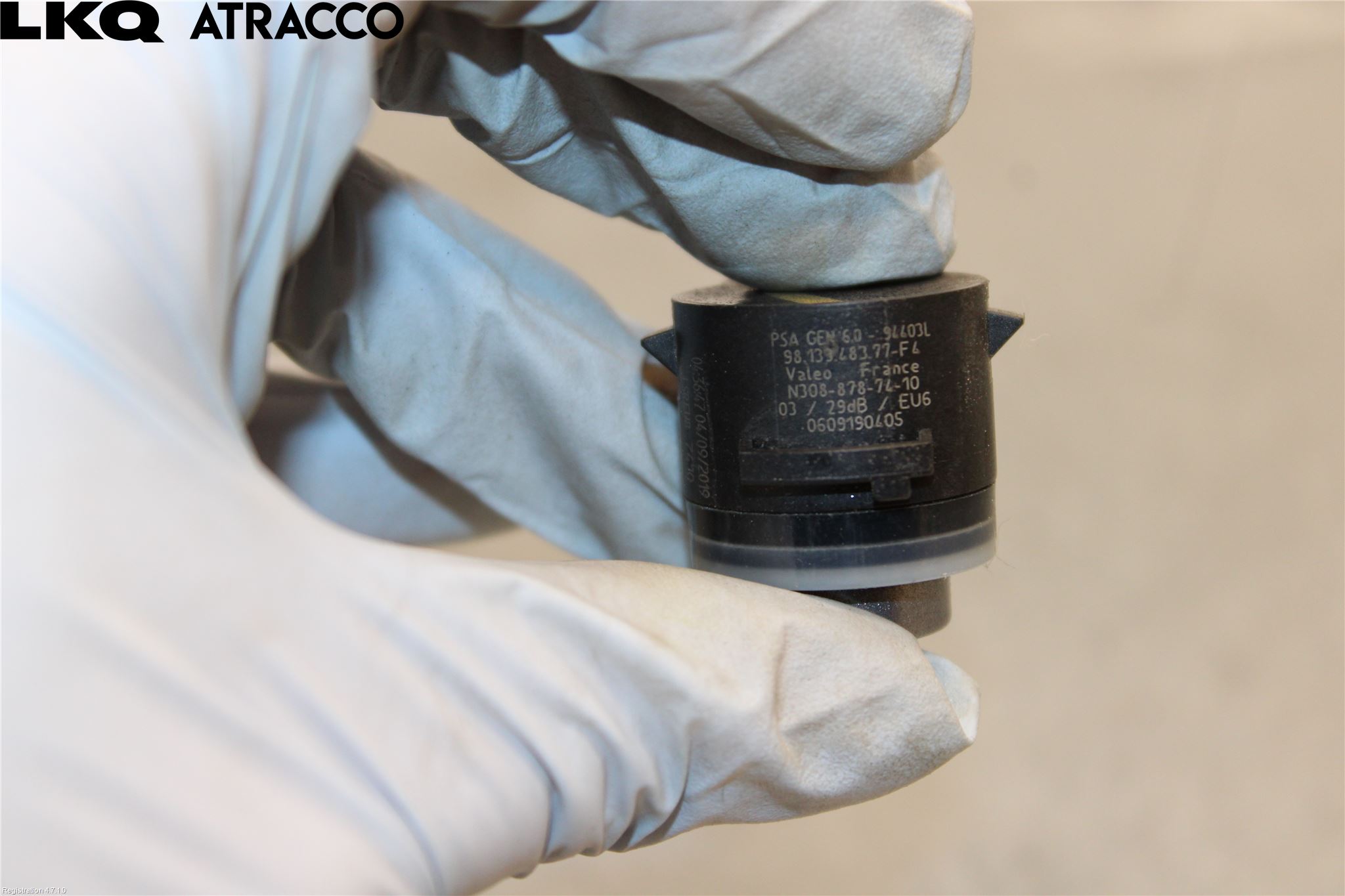 Citroen DS 3 CROSSBACK 20-23 Sensor Ryggesensor