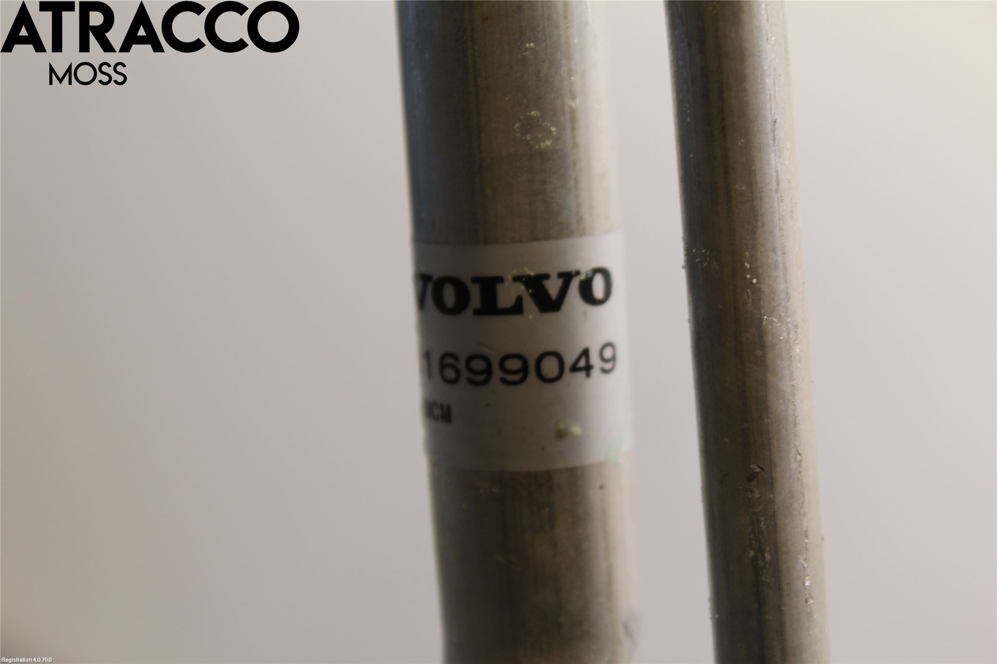 Polestar 2 20- Varme Ac Slange - Rør