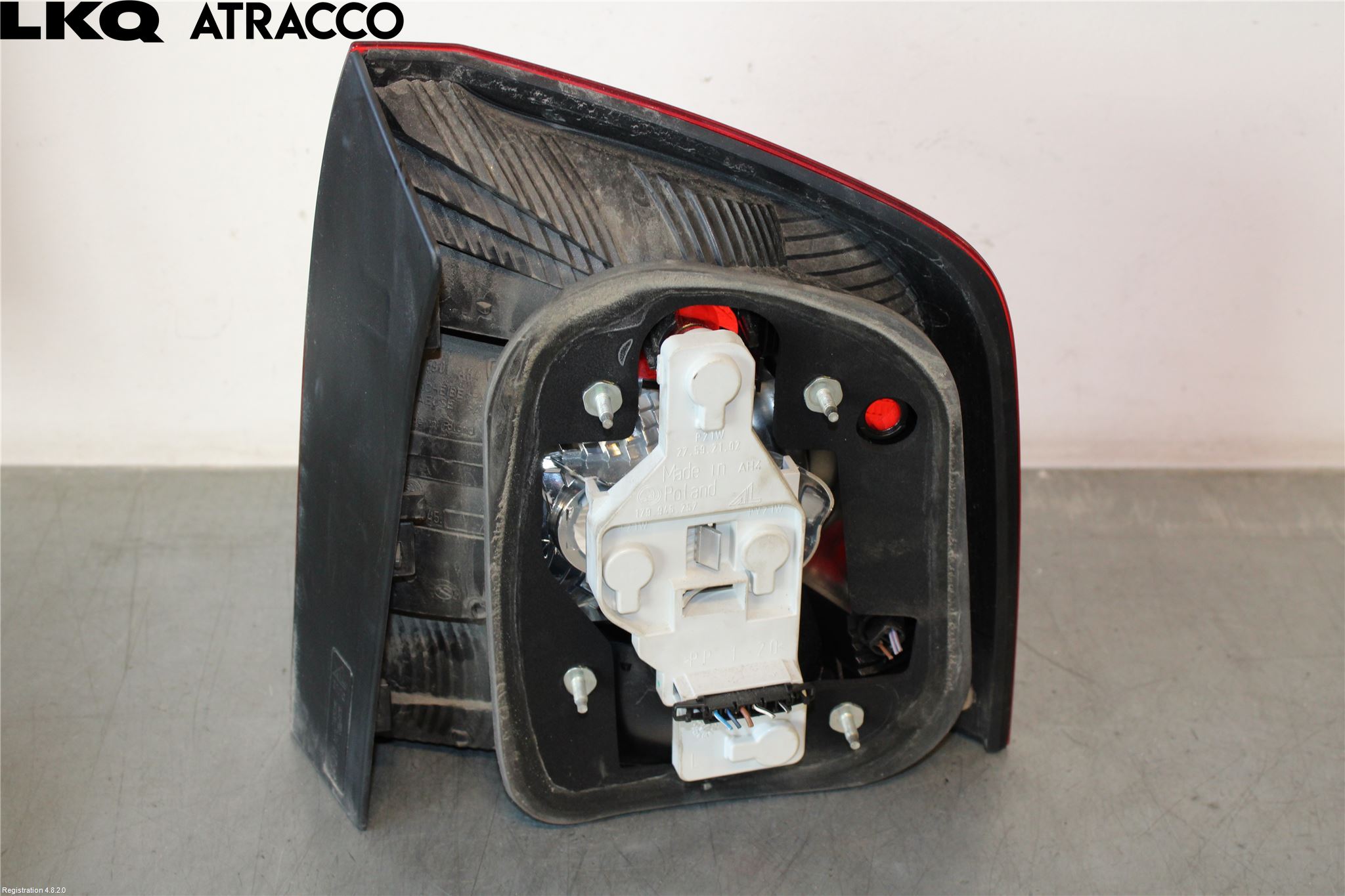 Skoda OCTAVIA (1Z) 05-13 Baklykt Venstre