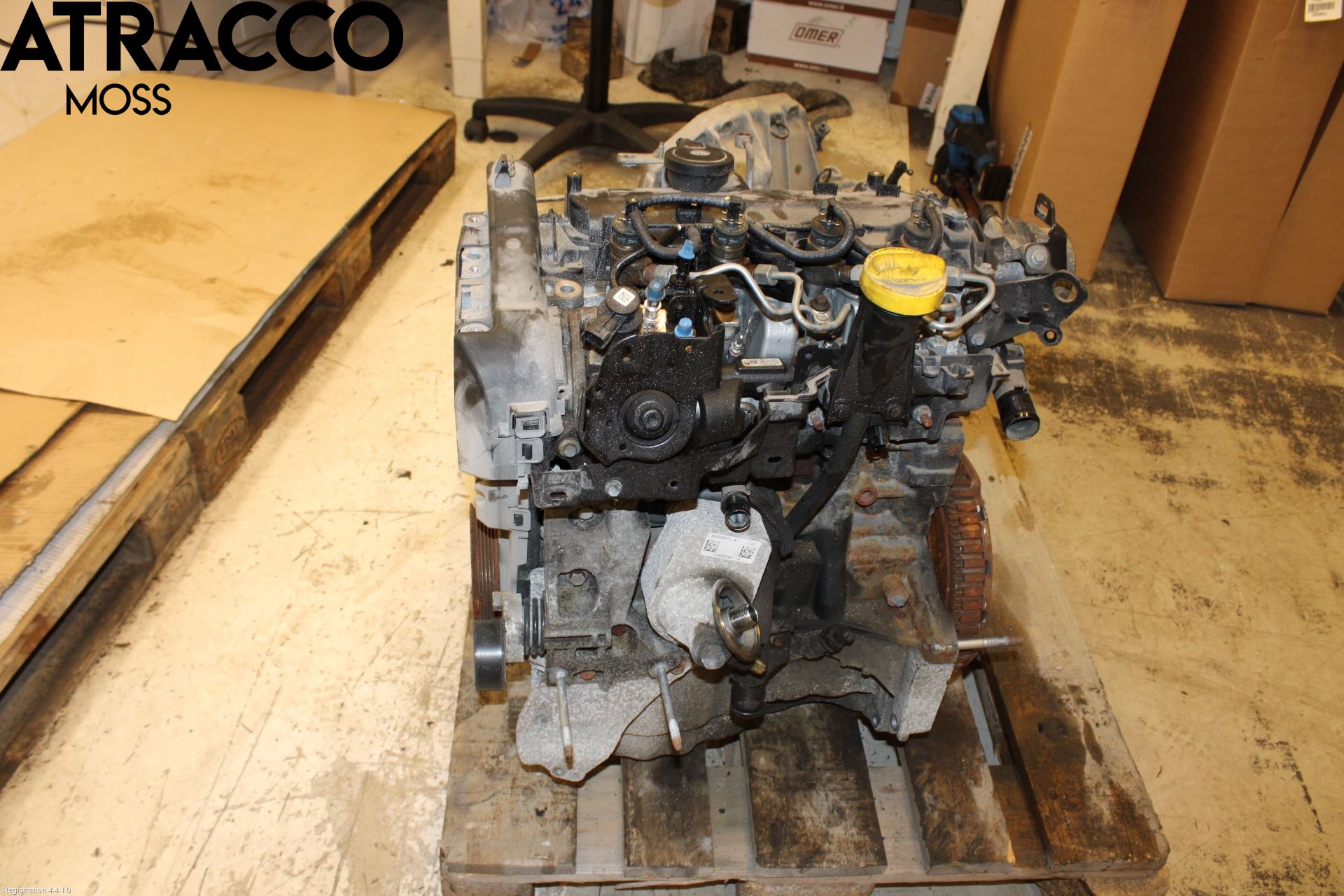 Renault KANGOO II 15-21 Motor Diesel