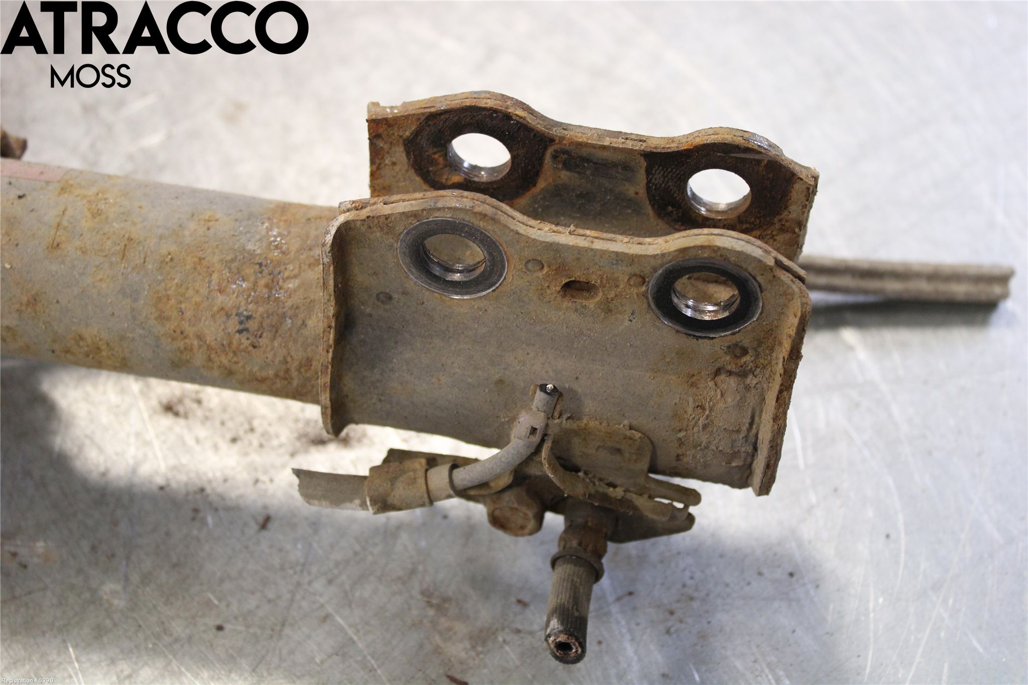 Toyota YARIS XP130 15-20 Fjærbein Foran Høyre