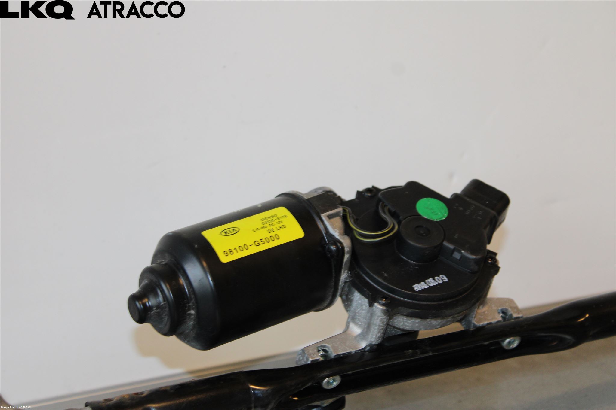 Kia NIRO (DE) 17-22 Viskermotor Frontrute