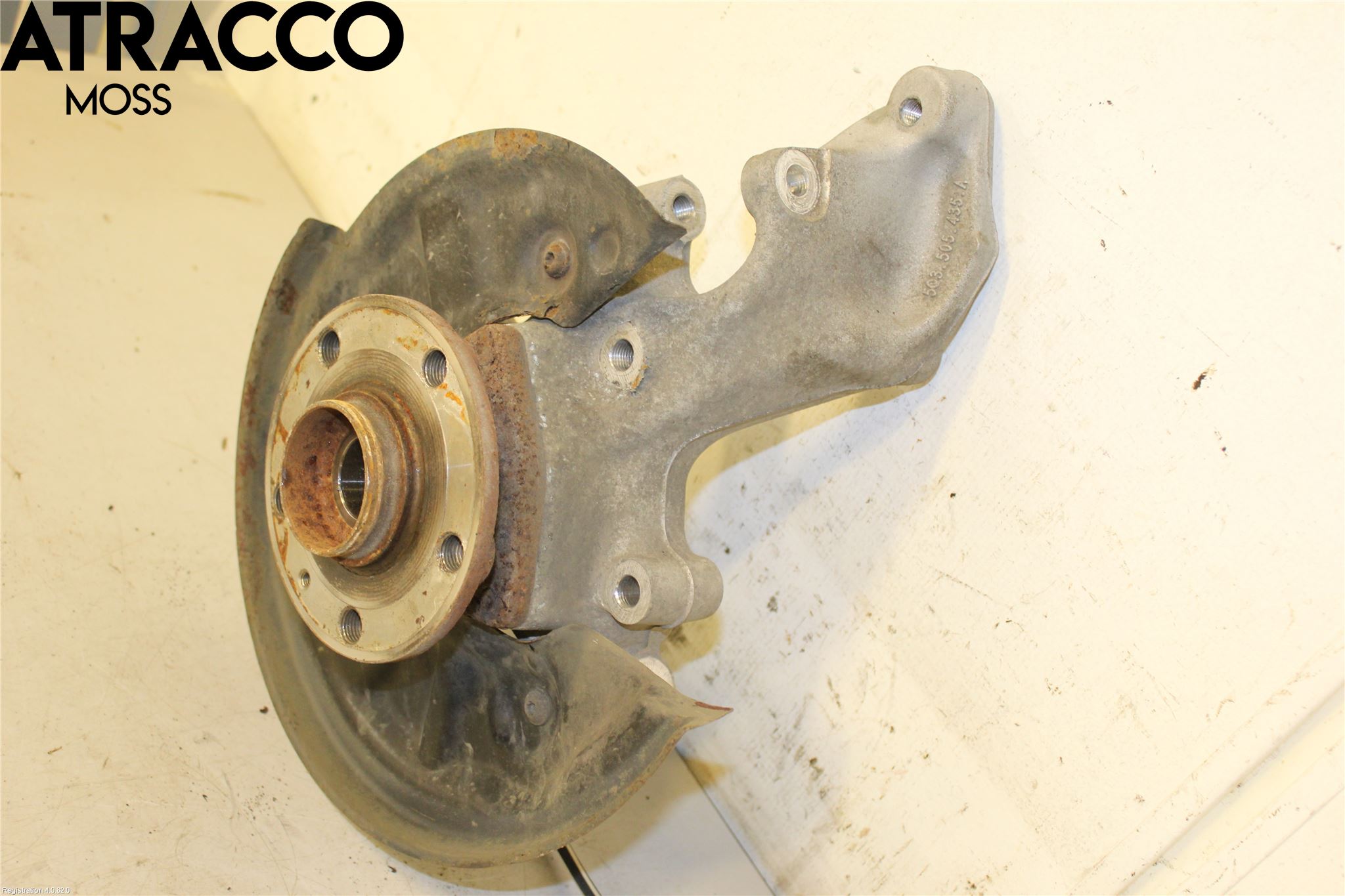 Skoda OCTAVIA (5E) 13-20 Spindel Vb