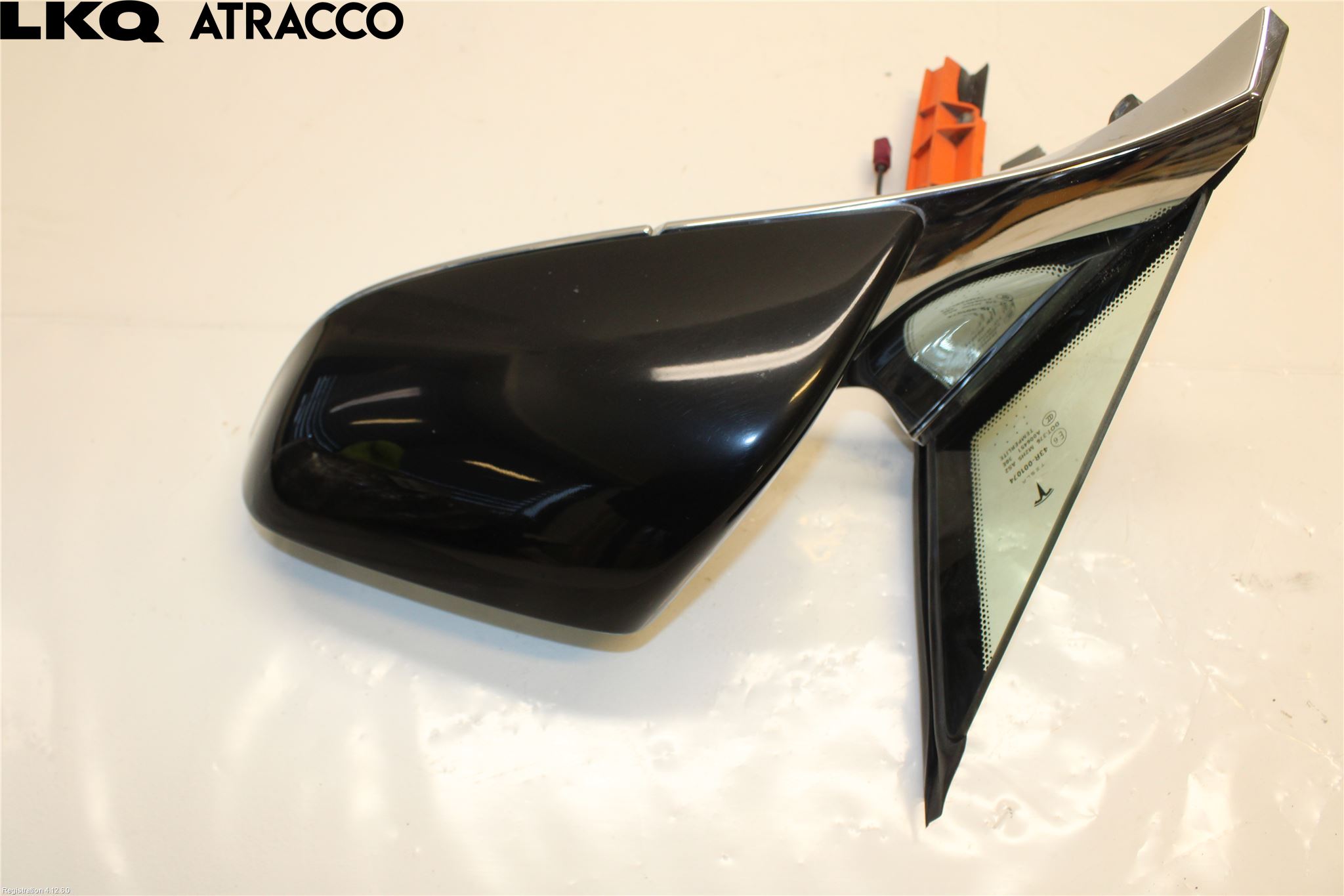 Tesla MODEL S 13- Speil V M-El Justering