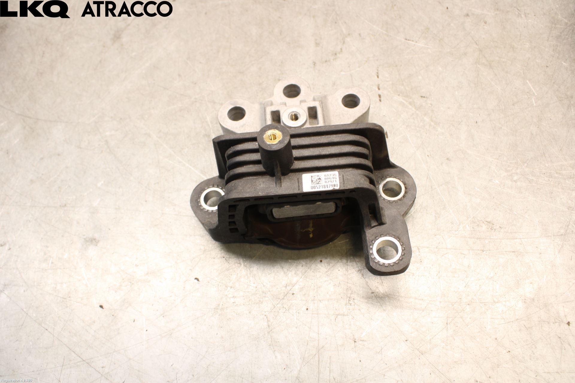 Fiat 500 07- Motor Feste Stål-Alu