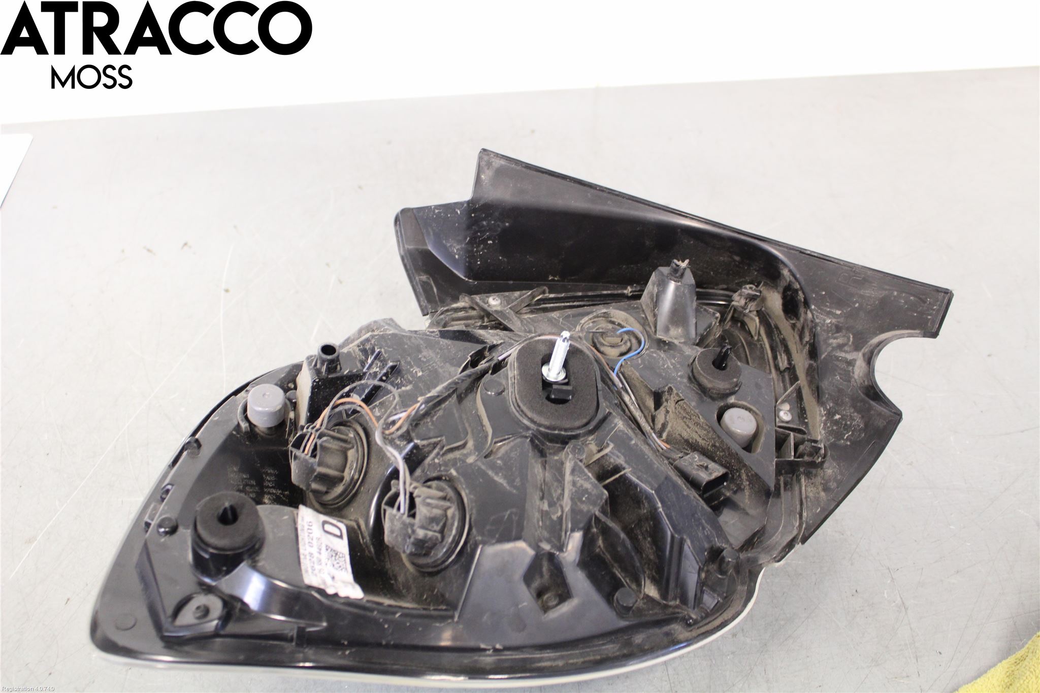 Renault ZOE/E-TECH 13- Baklykt Høyre