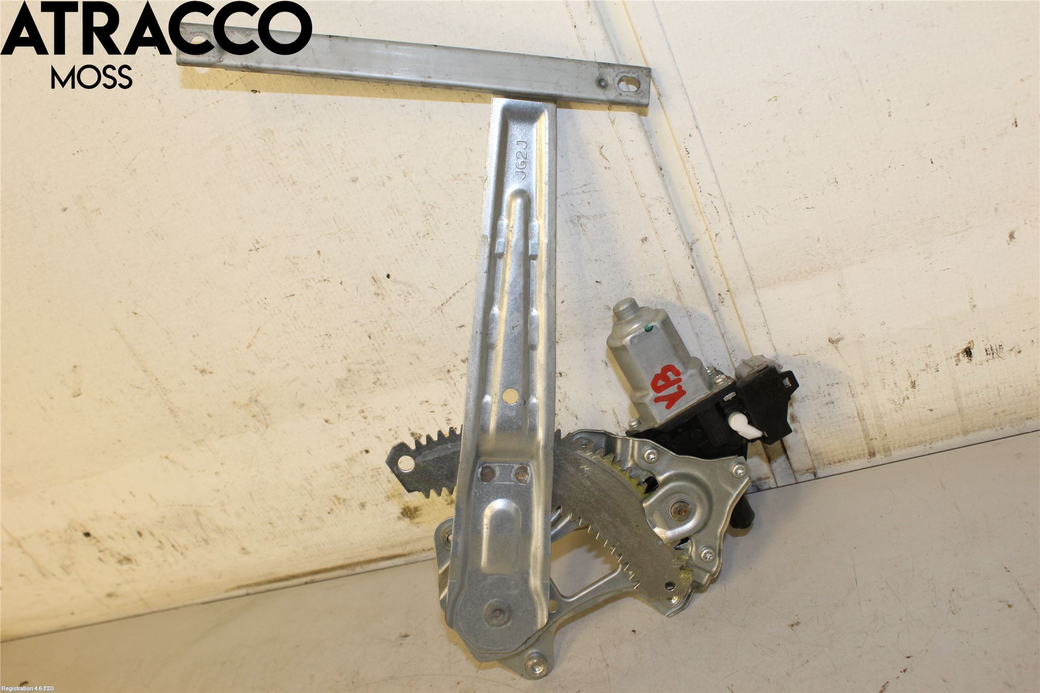 Nissan LEAF 18- Vindusheis El Komp