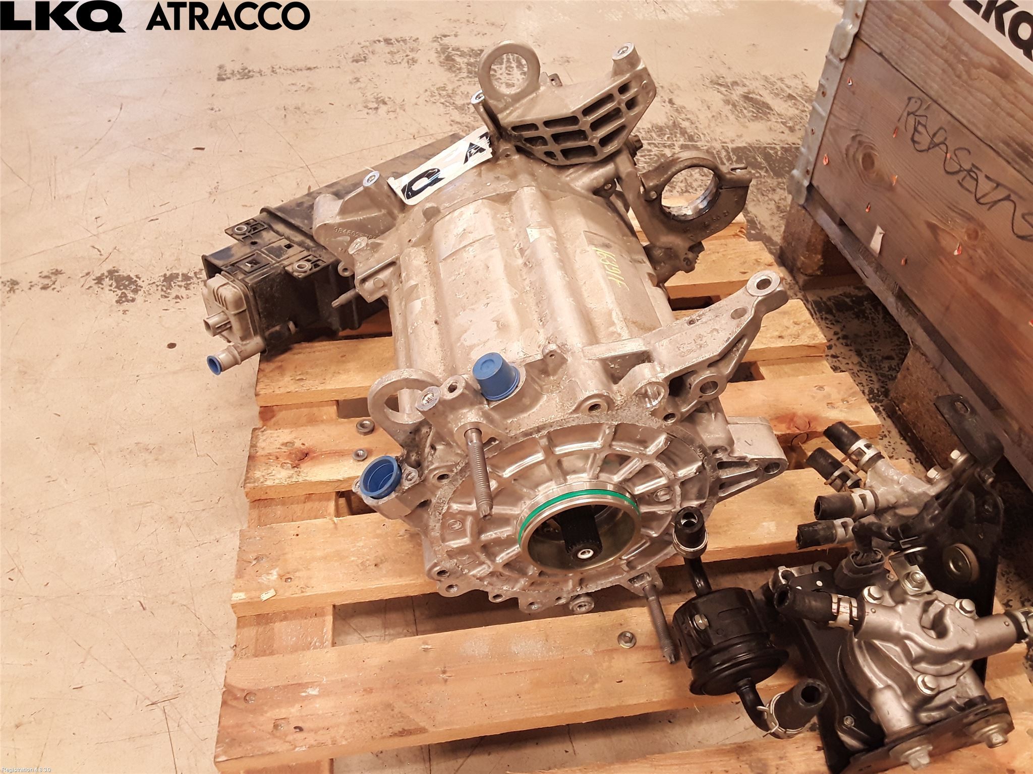 Citroen C4/E-C4 C4X/E-C4X III 21- Motor Elektrisk Fram