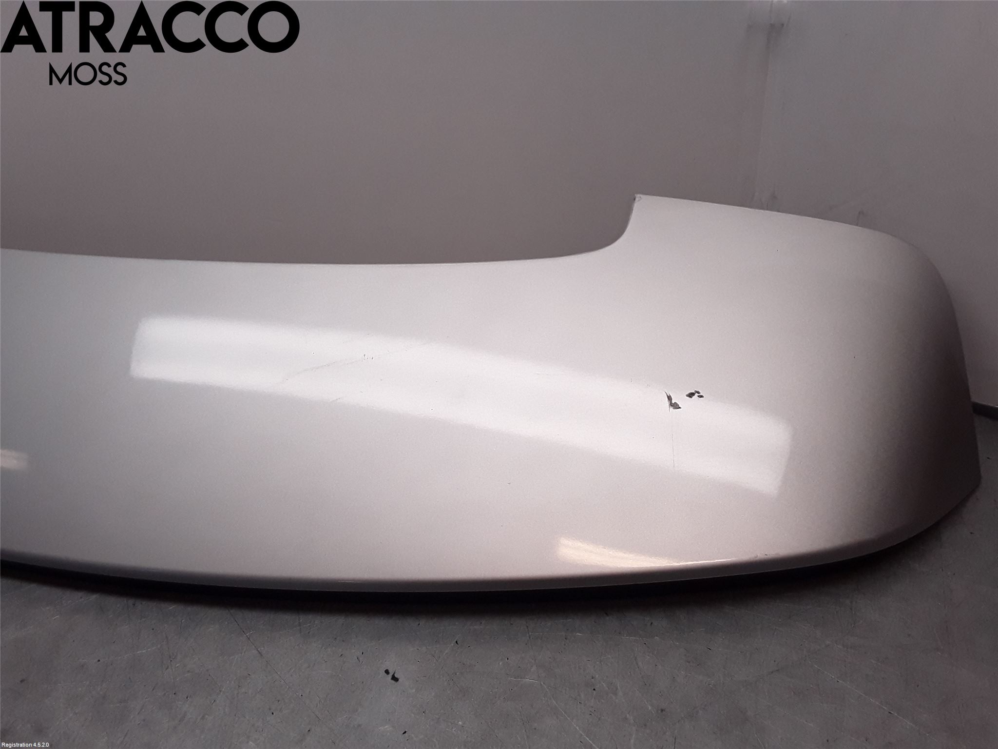 Toyota AVENSIS 09-15 Spoiler Bakluke