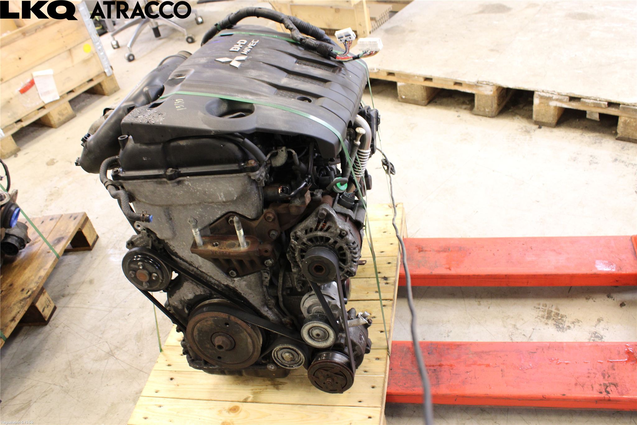 Mitsubishi ASX 10-22 Motor Diesel