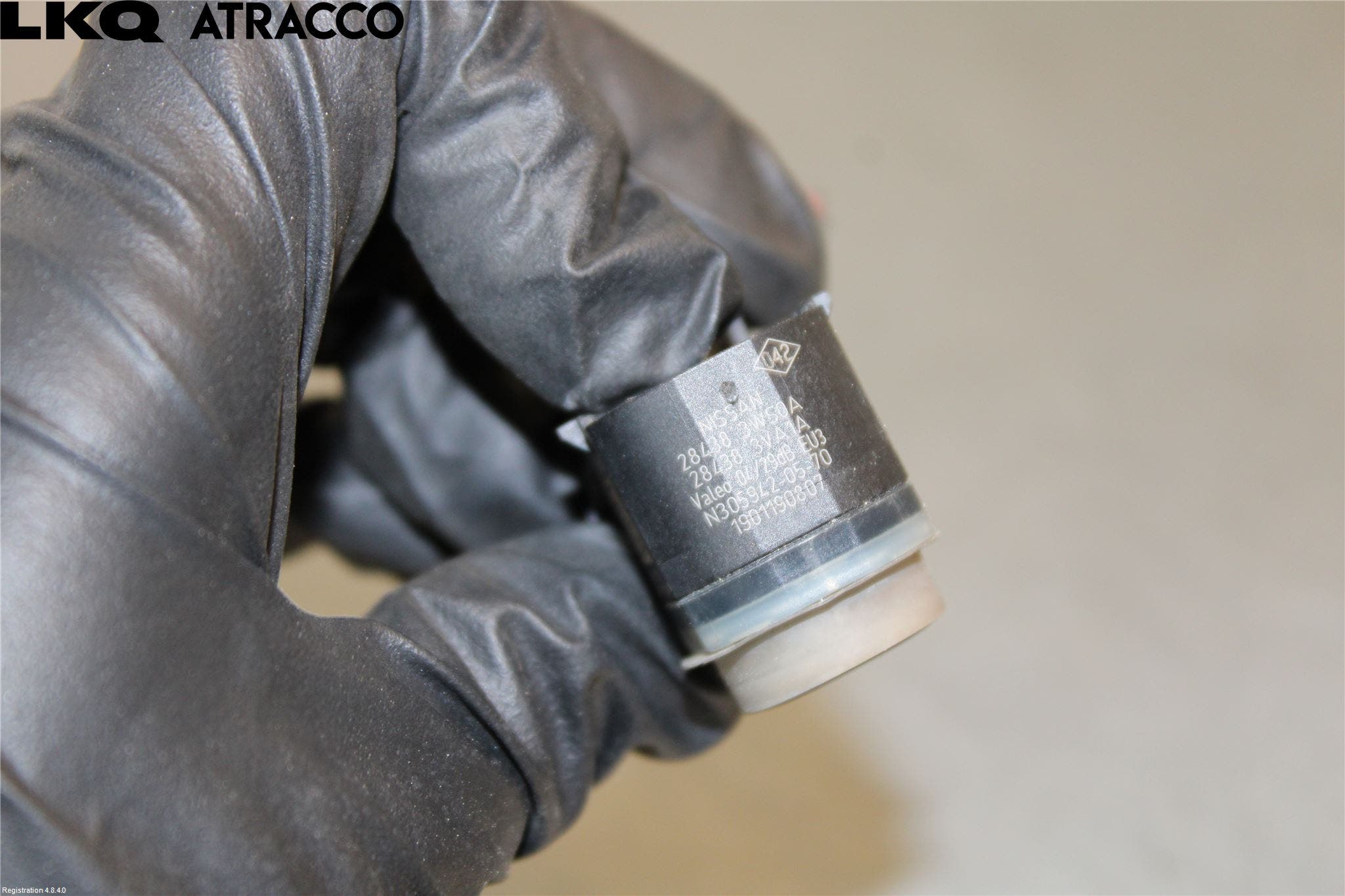 Nissan LEAF 18- Sensor Parkering Front