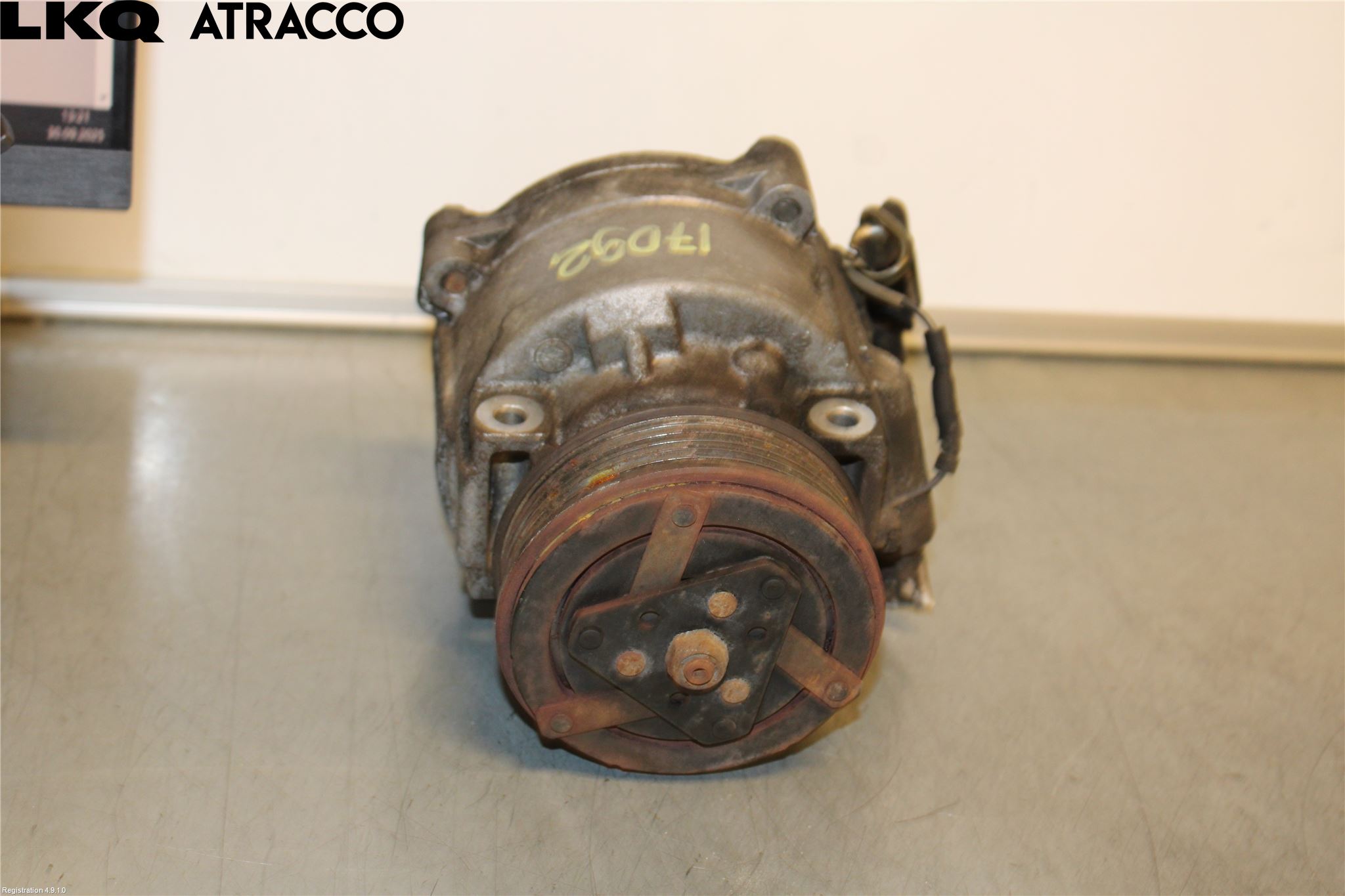 Peugeot 4008 Varme Ac Kompressor