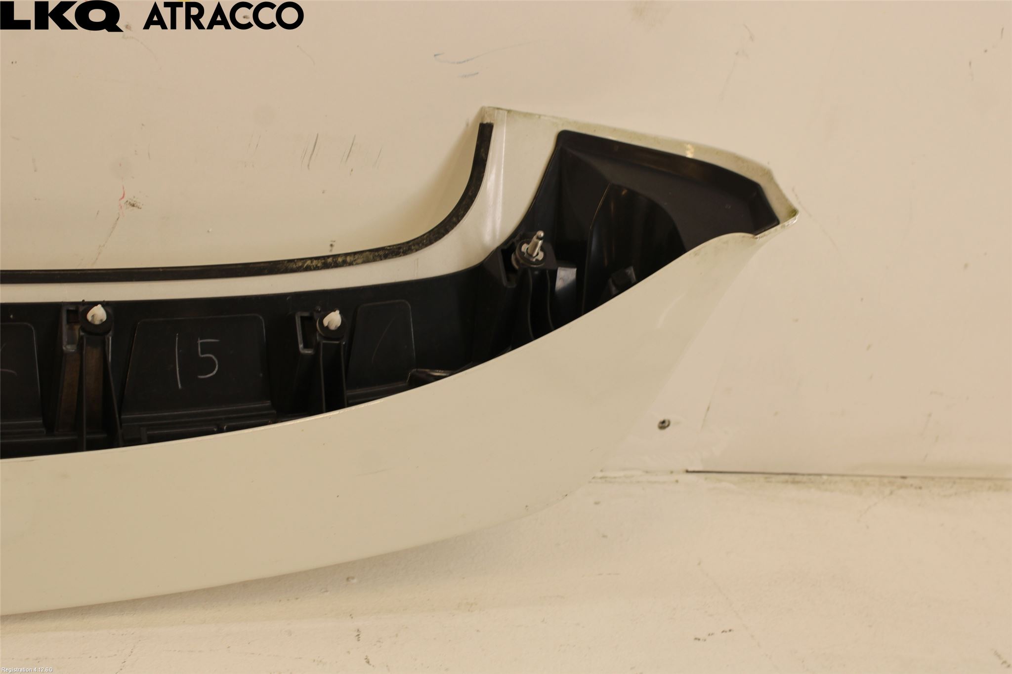 Toyota RAV4 13-18 Spoiler Bak