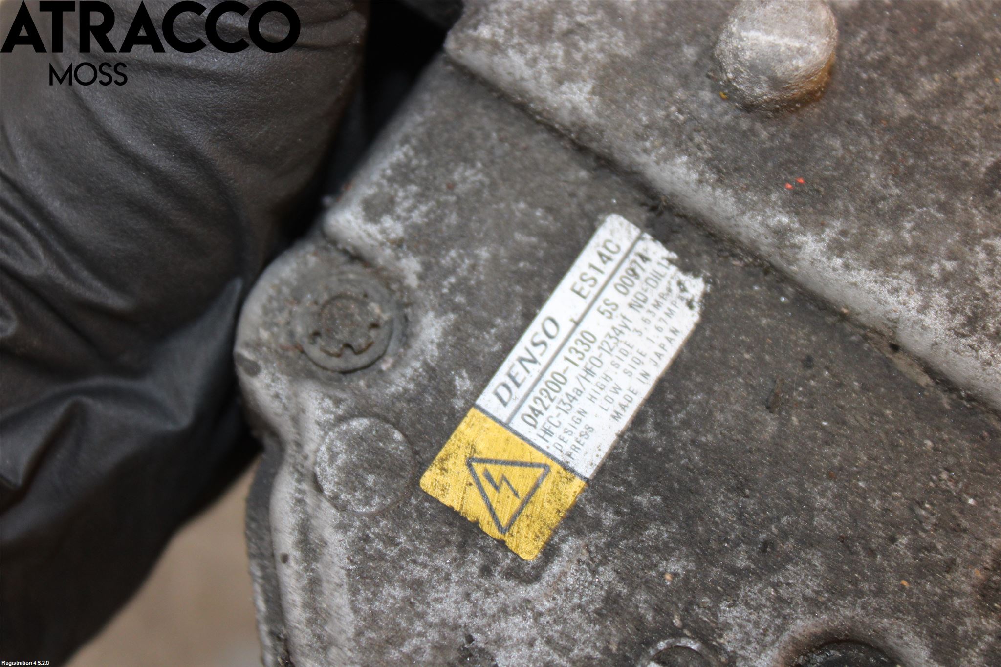 Toyota AURIS 13-19 Varme Ac Kompressor