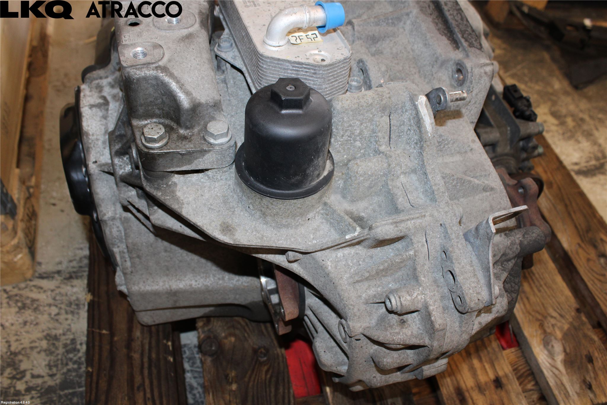 Volkswagen VW PASSAT 11-14 Gearkasse Automat
