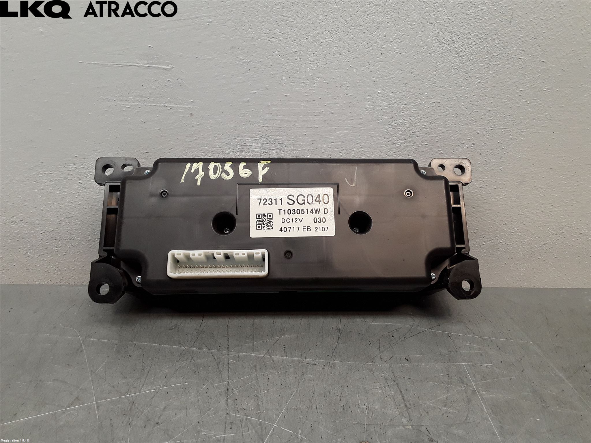 Subaru FORESTER SJ 13-18 Varme Ac Betjening-Display