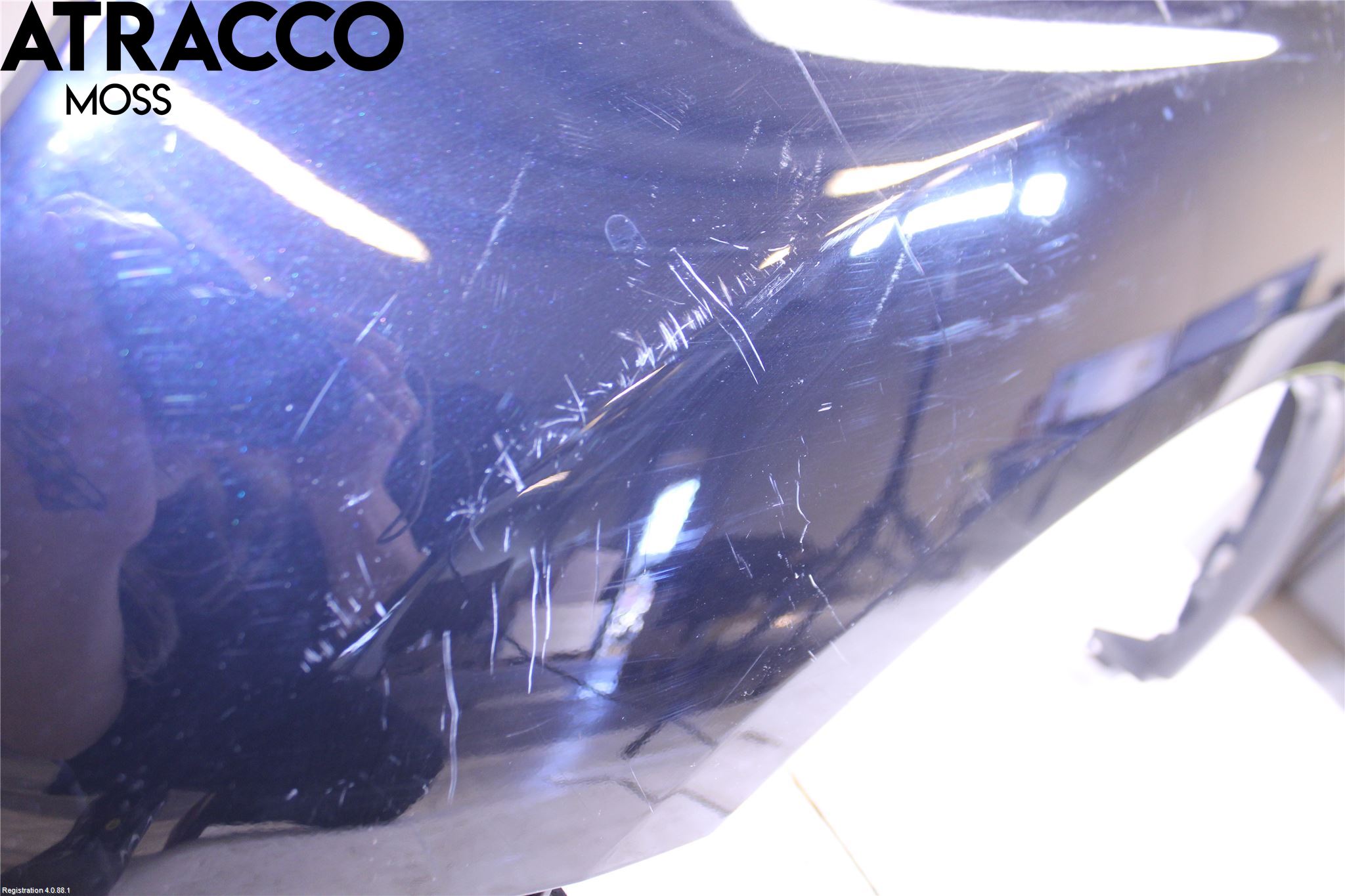 Mitsubishi ASX 10-22 Skjerm Foran Venstre