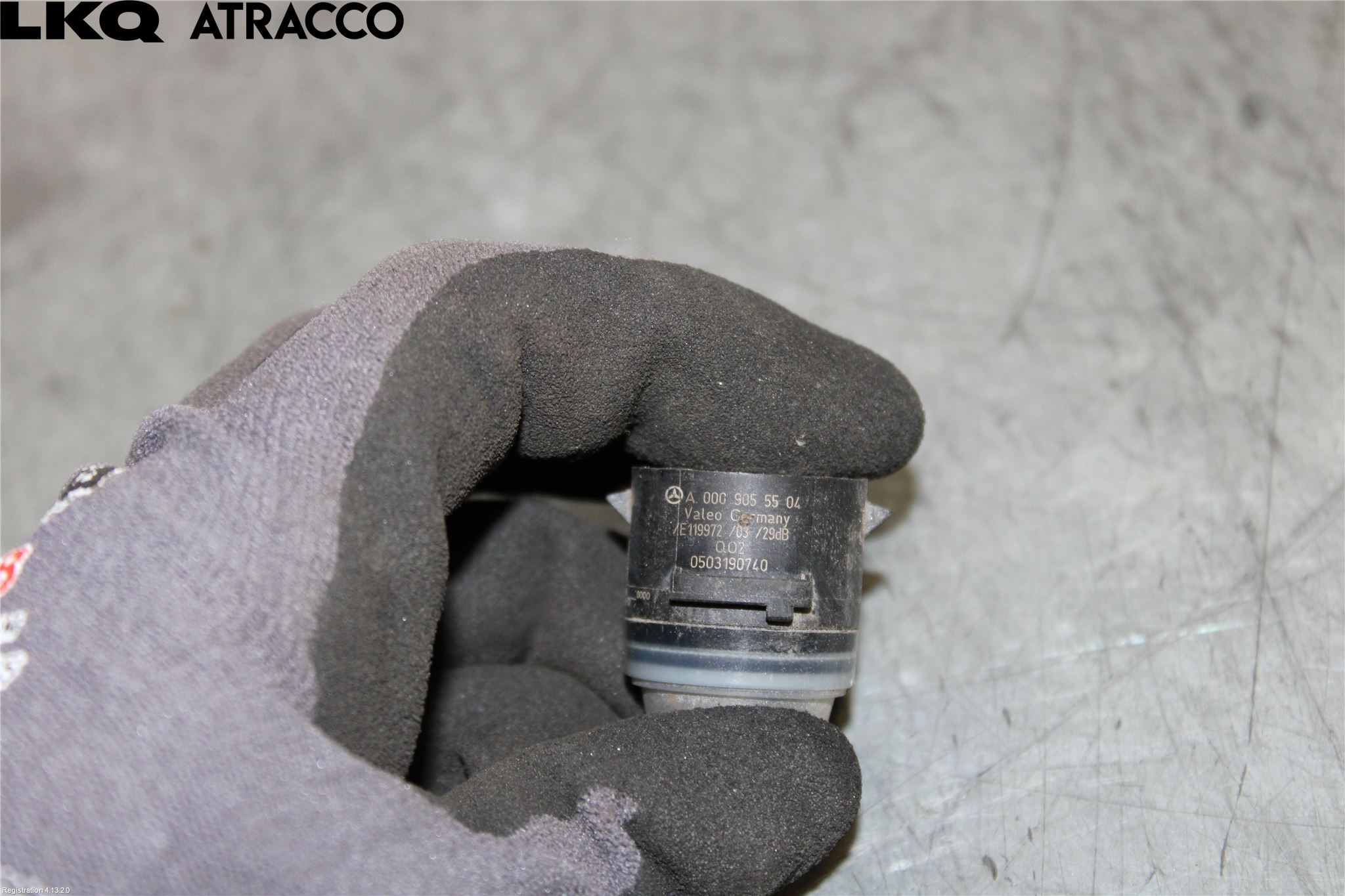Mercedes-Benz MB VITO/V-KLASS (W640,W447,W448) 14- Sensor Ryggesensor