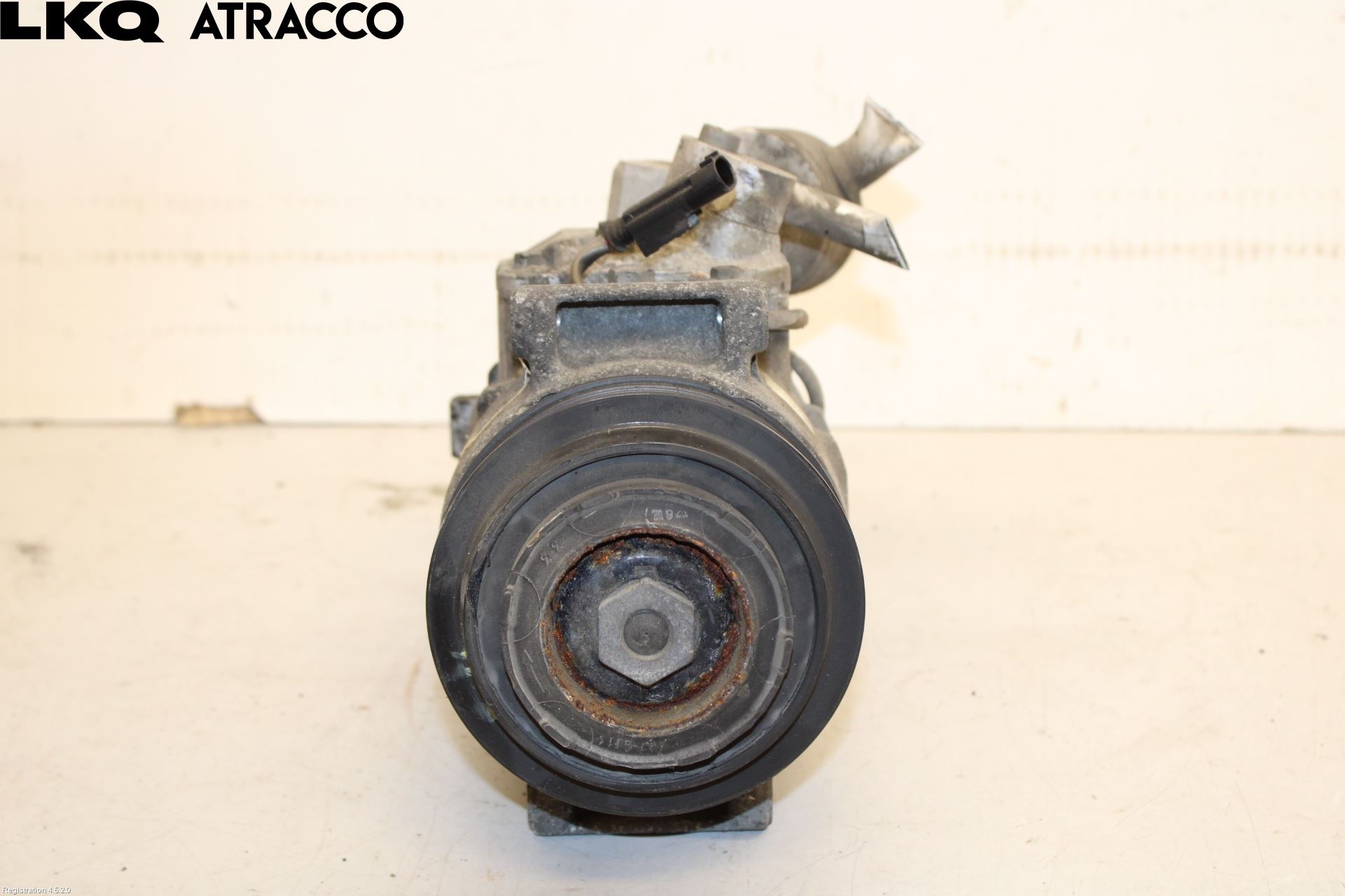 Mercedes-Benz MB E-KLASS (W212) 09-16 Varme Ac Kompressor