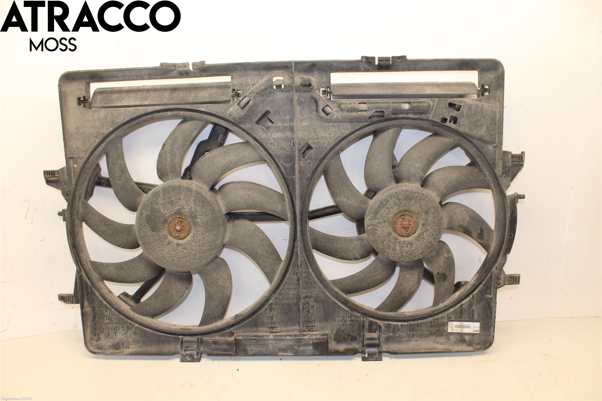 Audi Q5 09-16 Kjølevifte Elektrisk