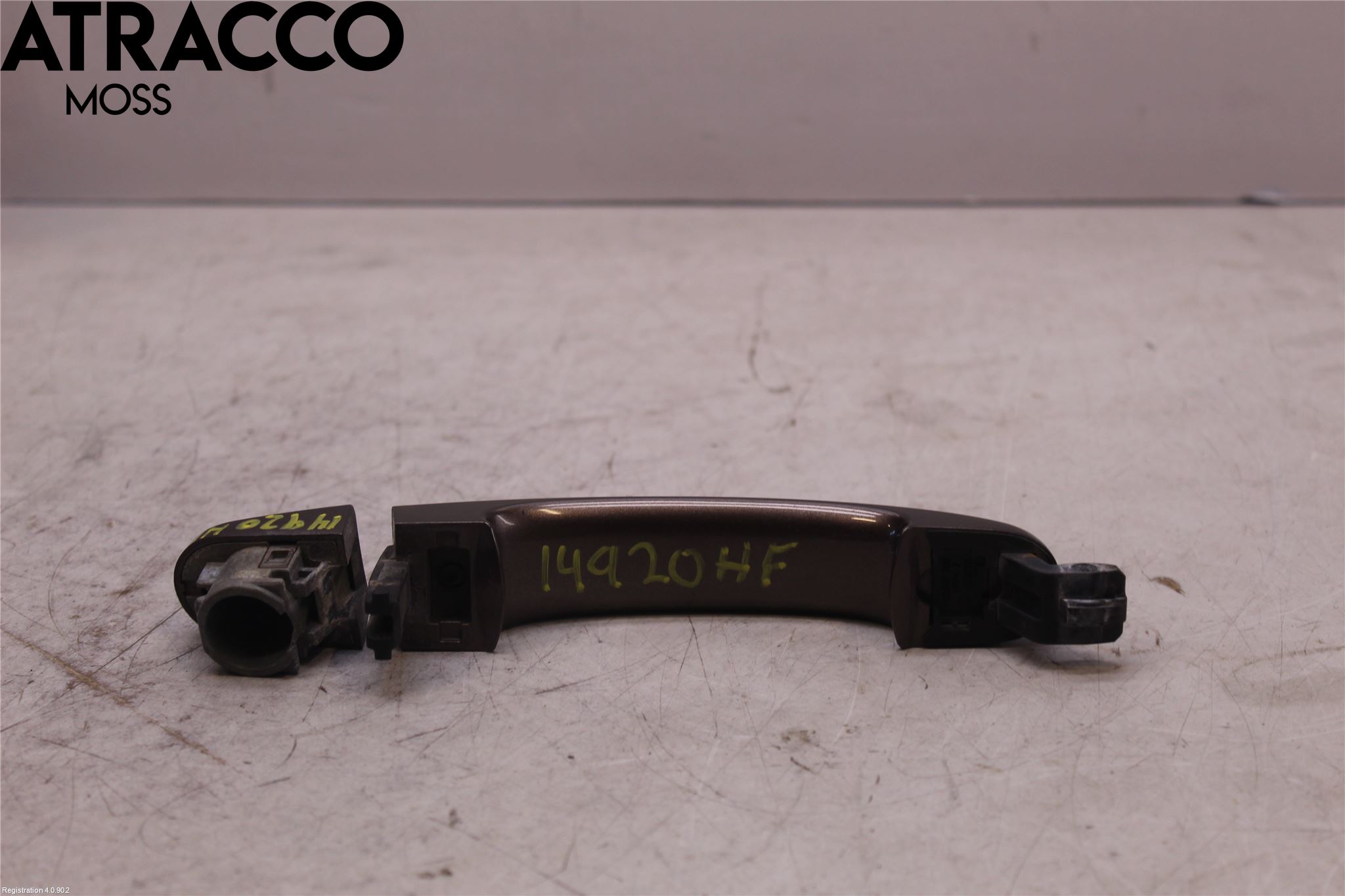 Volkswagen VW TOURAN 10-15 Dørhandtak Ytre Høyre