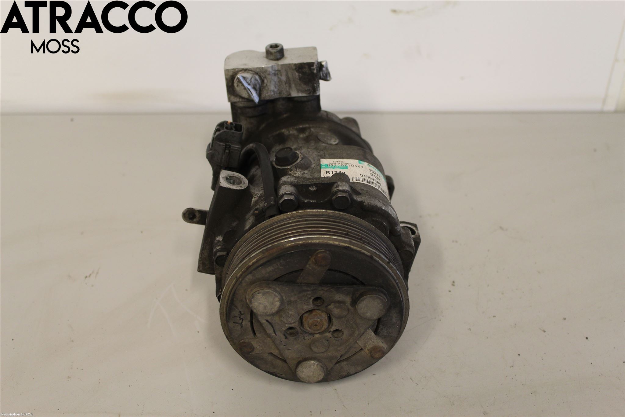 Peugeot EXPERT/E-EXPERT 17- Varme Ac Kompressor