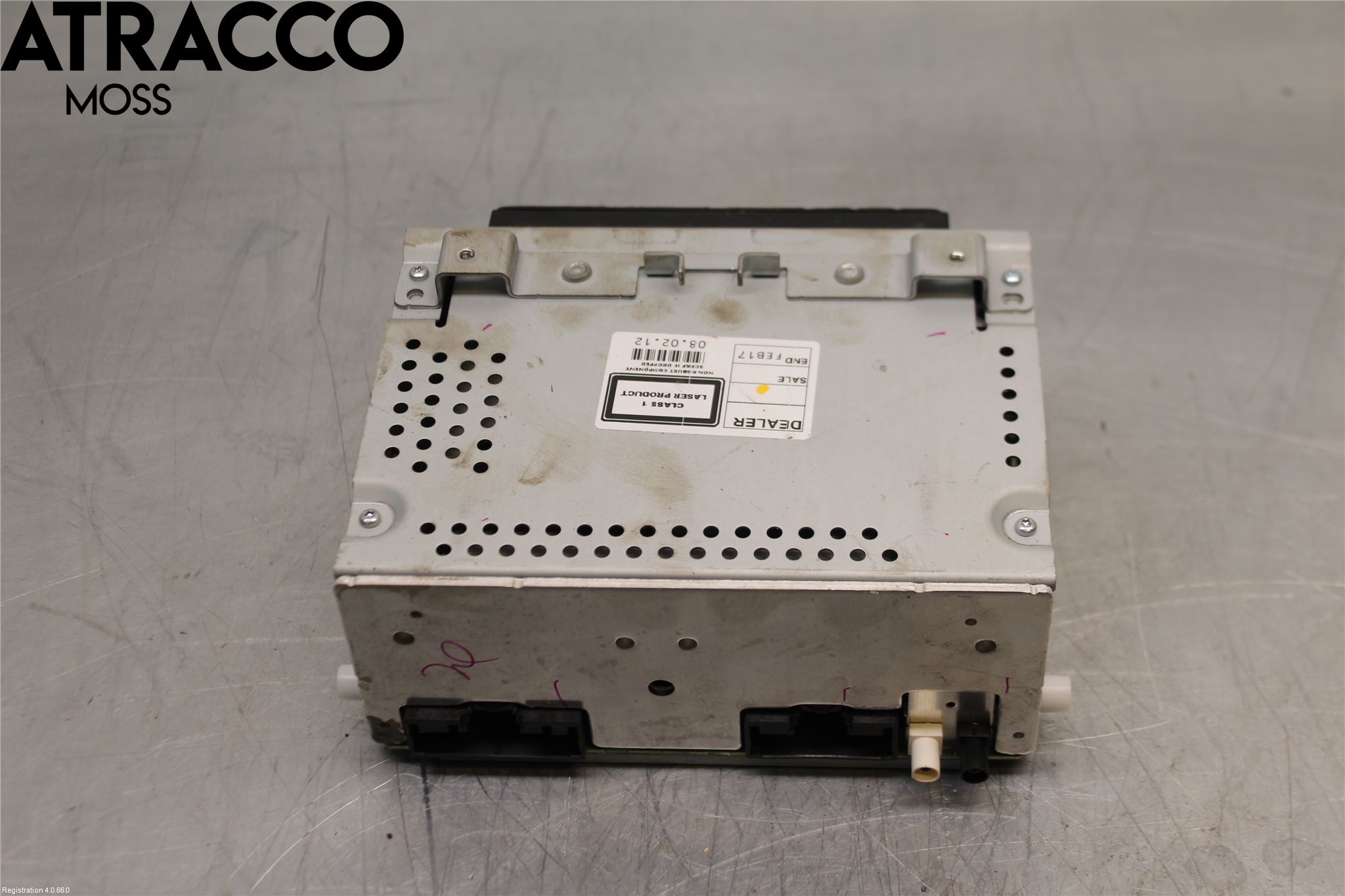 Ford C-MAX II  11-14 Stereo Radio Med Cd