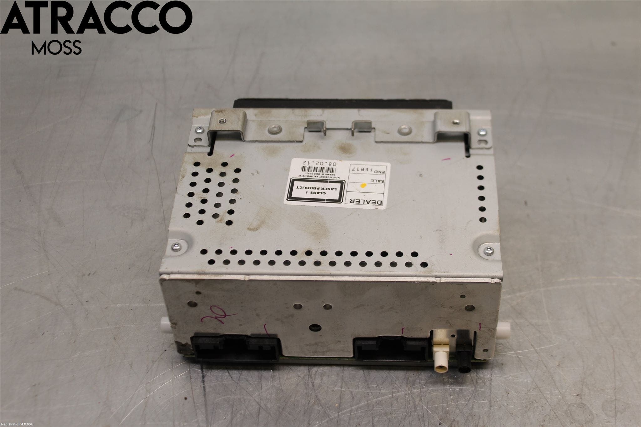 Ford C-MAX II 11-14 Stereo Radio Med Cd