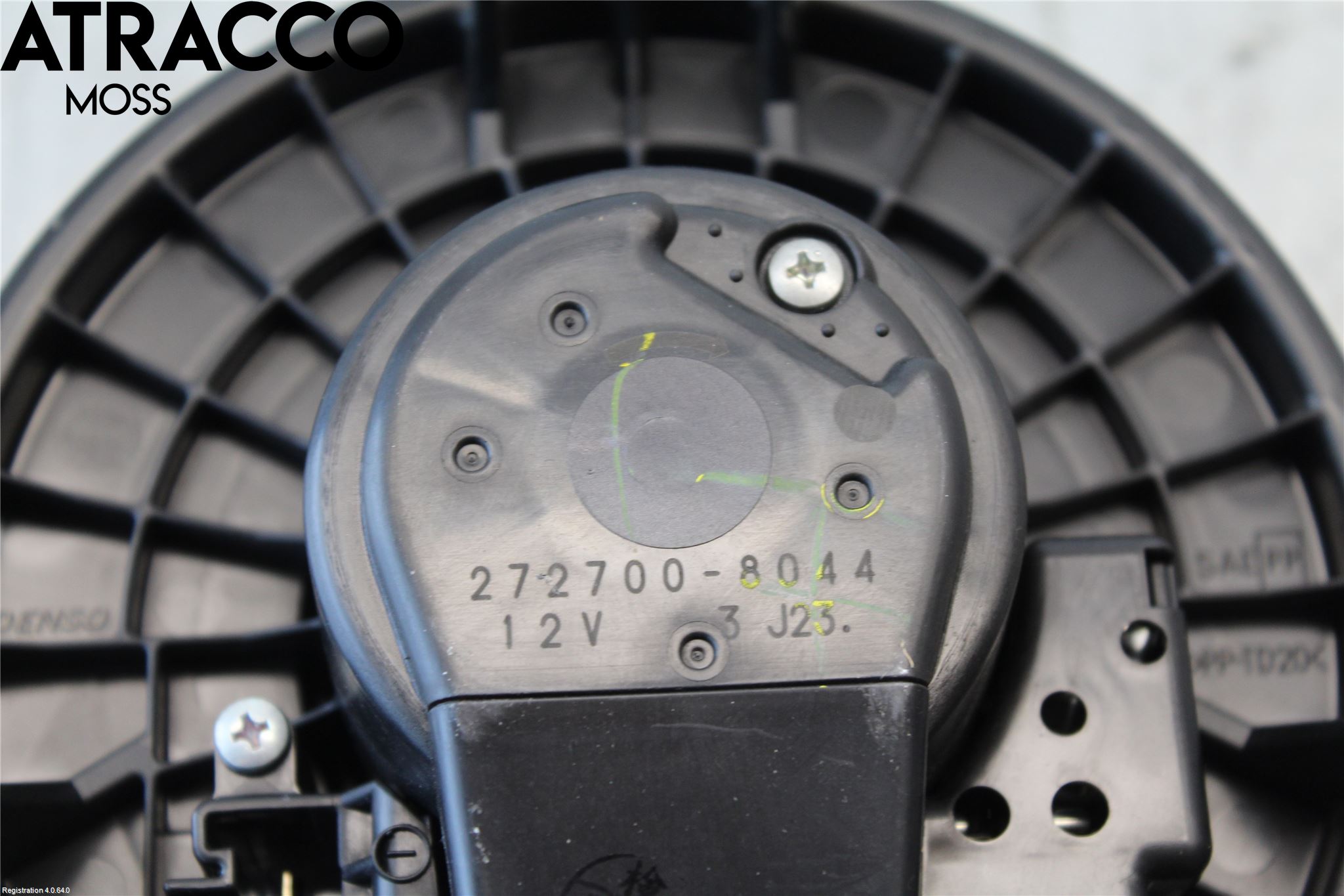 Toyota RAV 4 06-12 Varmeapparat Viftemotor