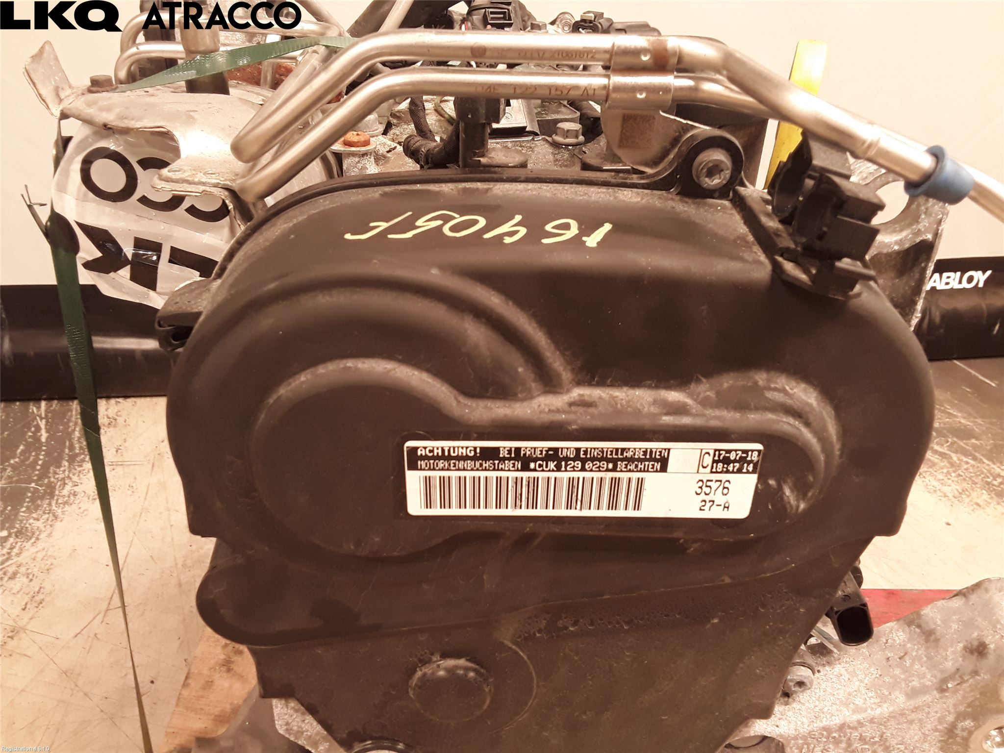 Volkswagen VW GOLF / E-GOLF VII 13-20 Motor Bensin