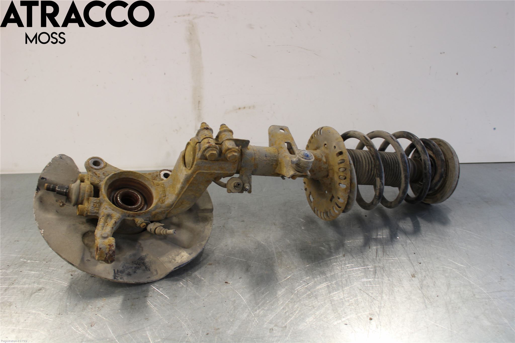 Volkswagen VW TRANSP/CARAVELLE (T5) 04-15 Spindel Hf