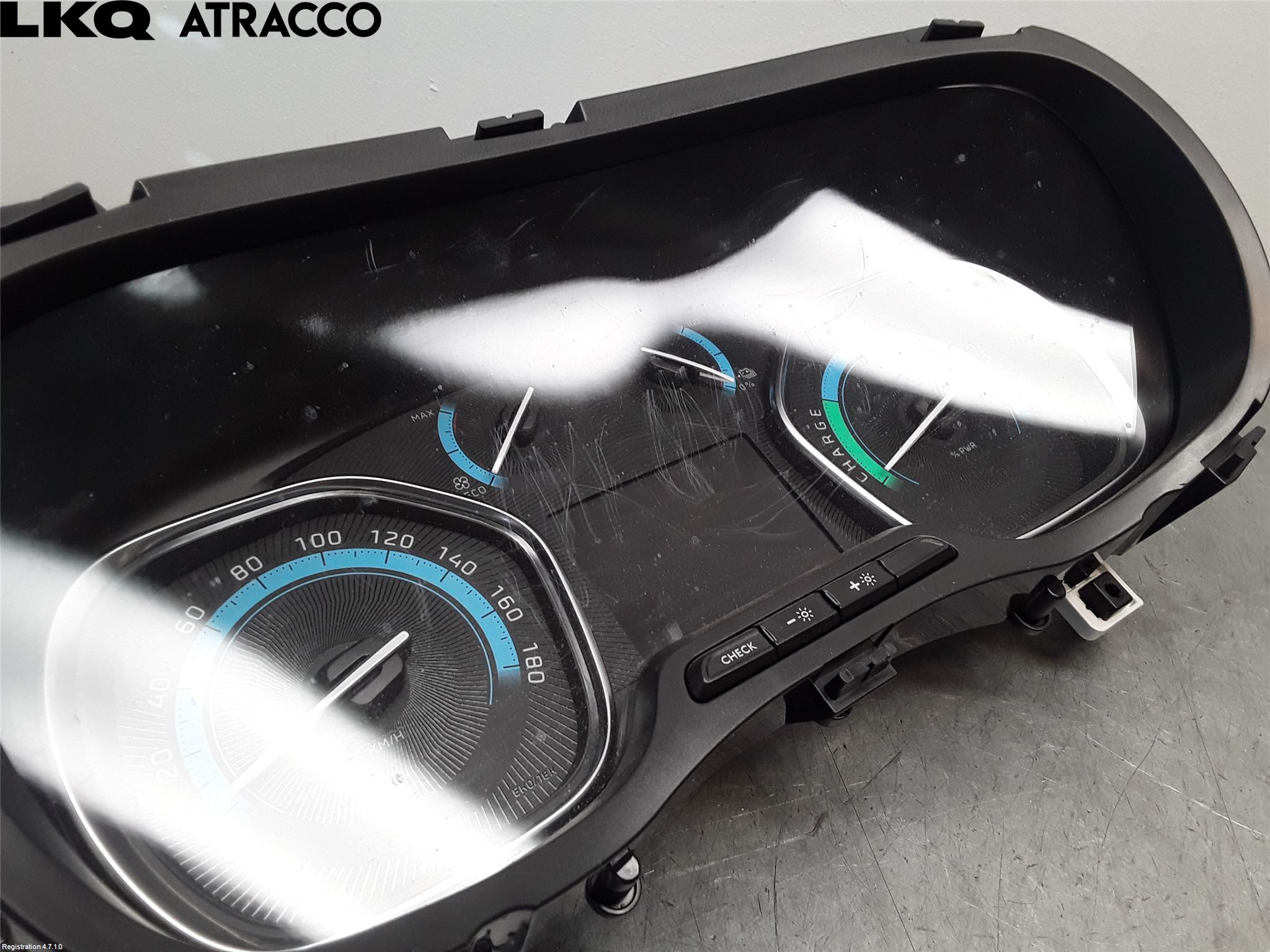 Peugeot EXPERT/E-EXPERT 17- Instr Kombinert