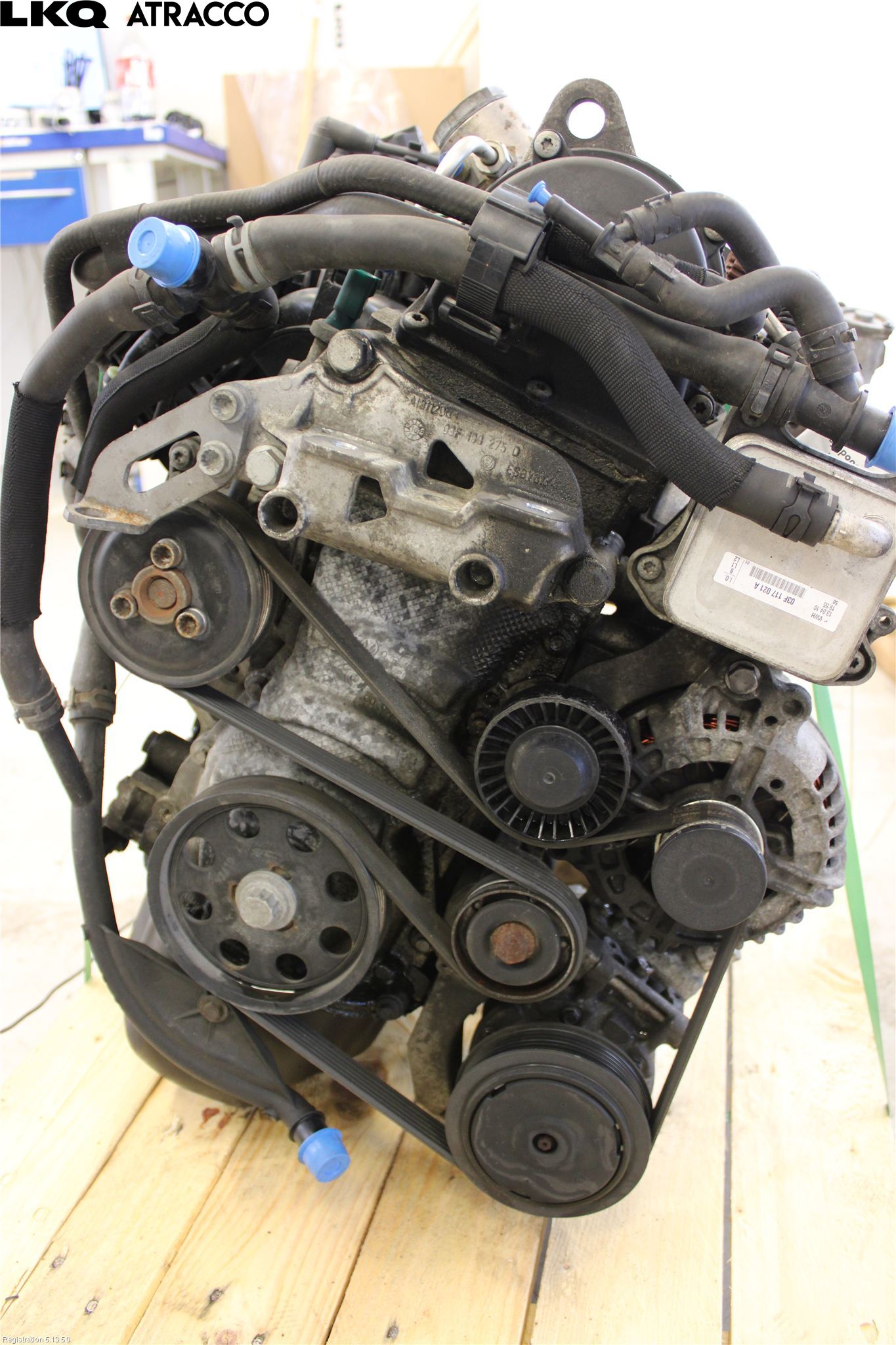 Skoda OCTAVIA (1Z) 05-13 Motor Bensin