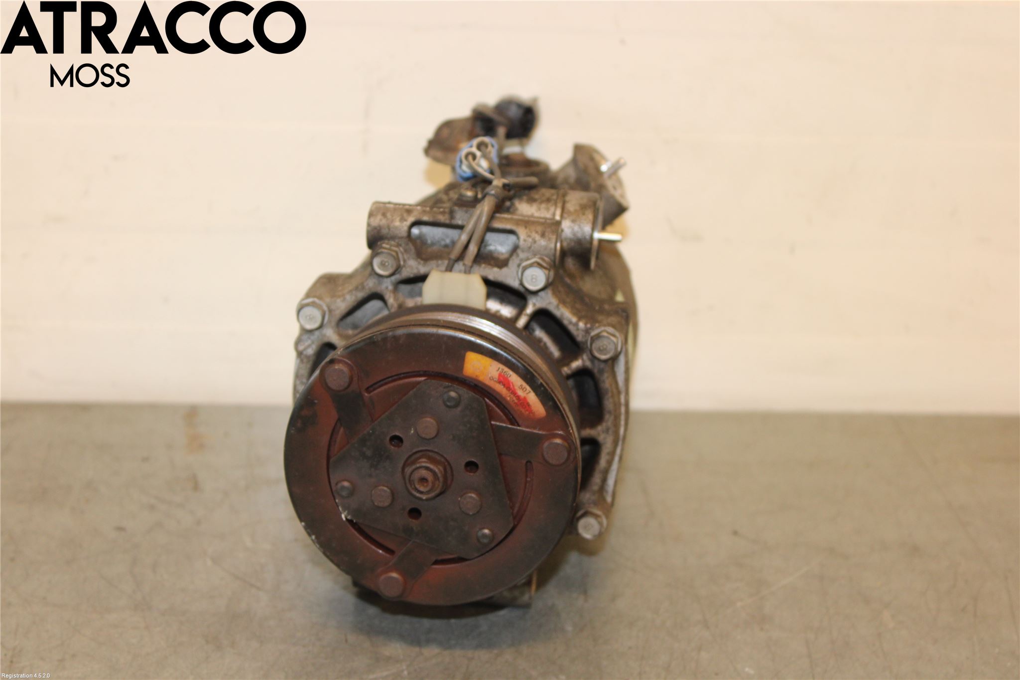 Mitsubishi GRANDIS Varme Ac Kompressor